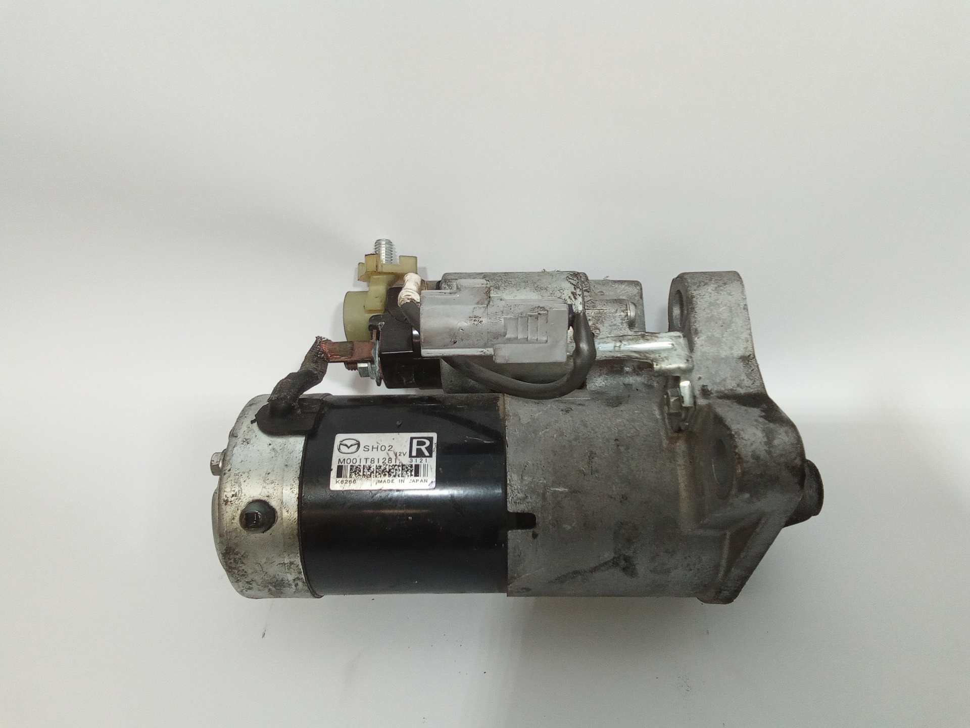 MAZDA CX-5 1 generation (2011-2020) Starter Motor SH02,M001T81281 19306498