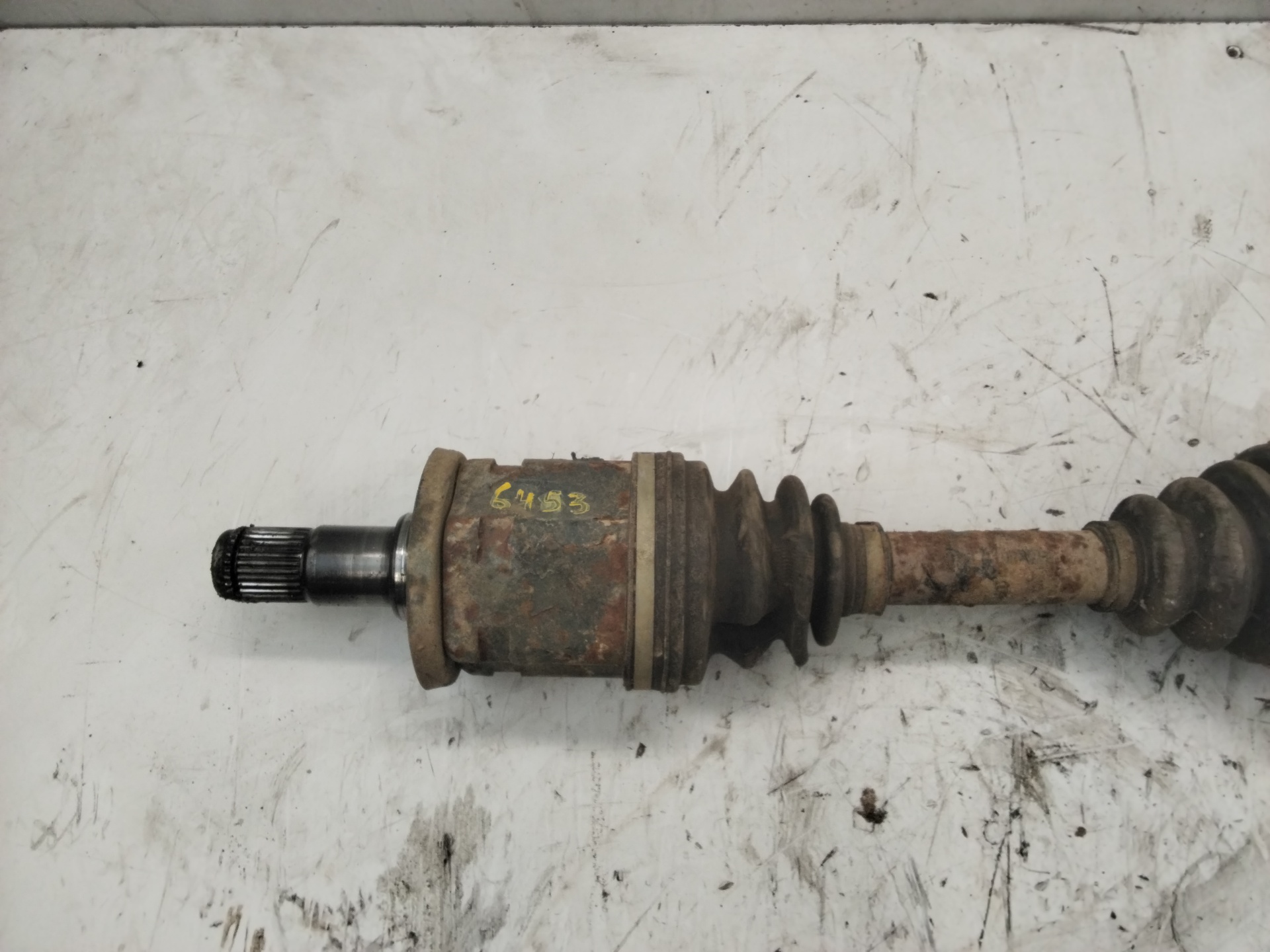 TOYOTA Hilux 7 generation (2005-2015) Front Right Driveshaft NOTIENEREFERENCIA 25191546