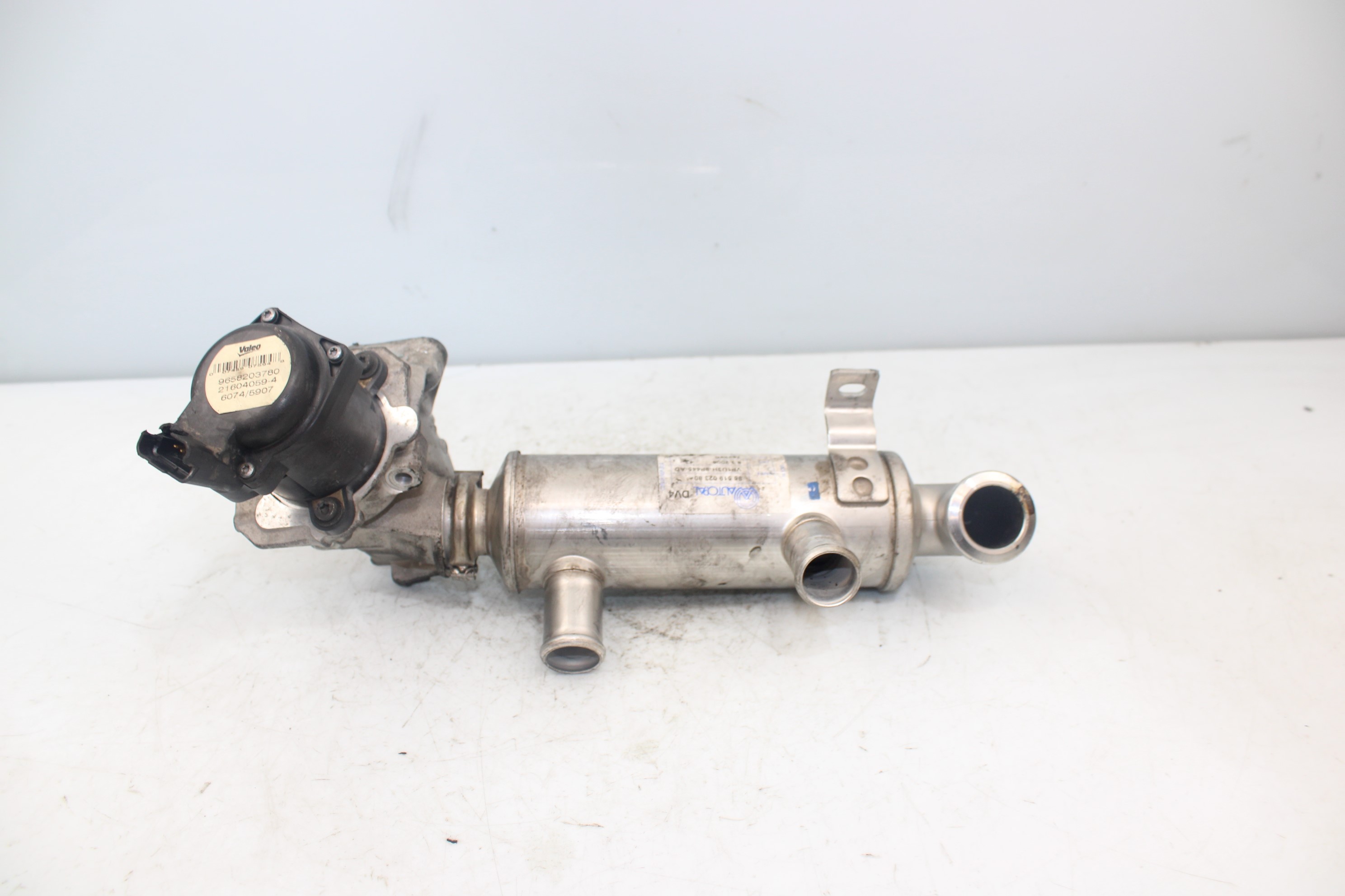 CITROËN C3 1 generation (2002-2010) EGR szelep 9658203780 25186450