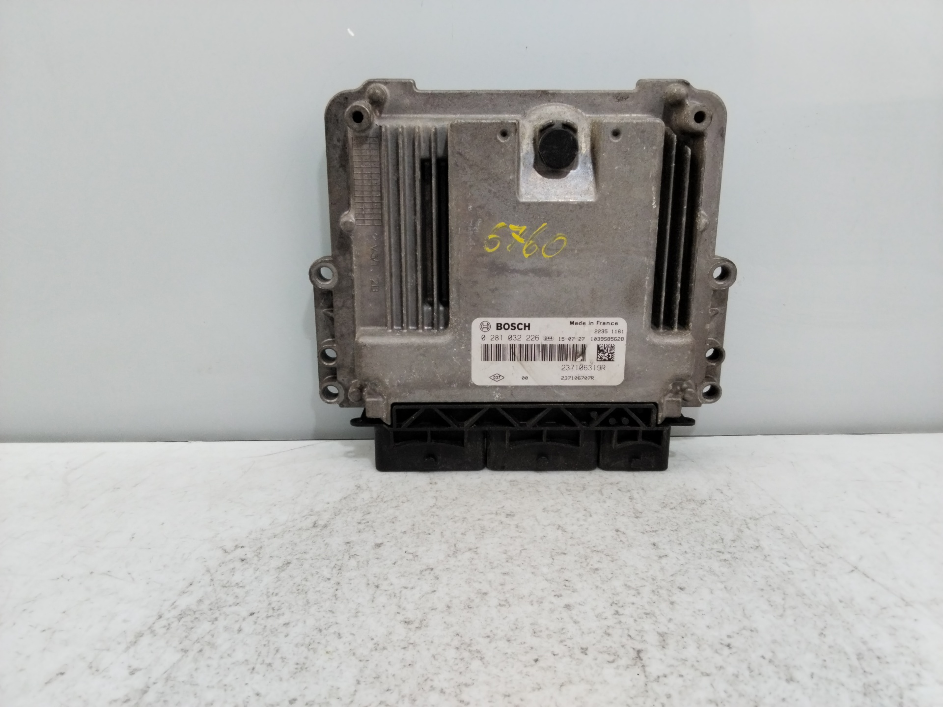 RENAULT Kadjar 1 generation (2015-2024) Engine Control Unit ECU 237106319R 25368329