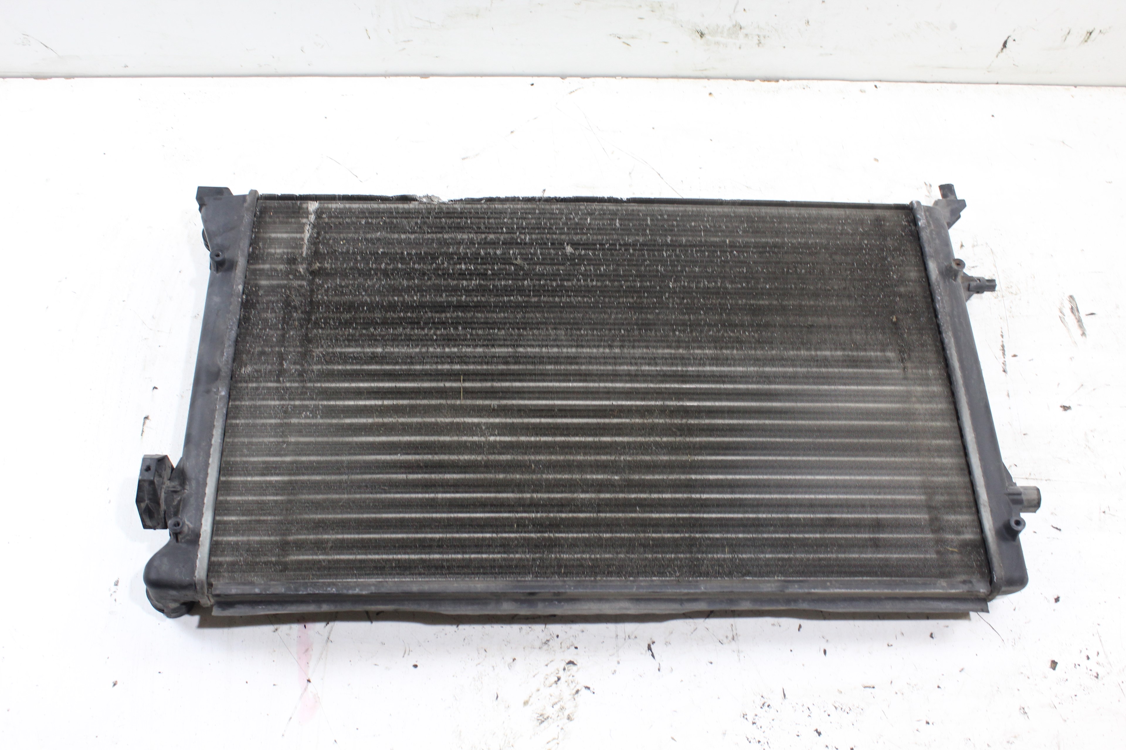 VOLKSWAGEN Caddy 3 generation (2004-2015) Air Con radiator 1K0121125BO 25181607