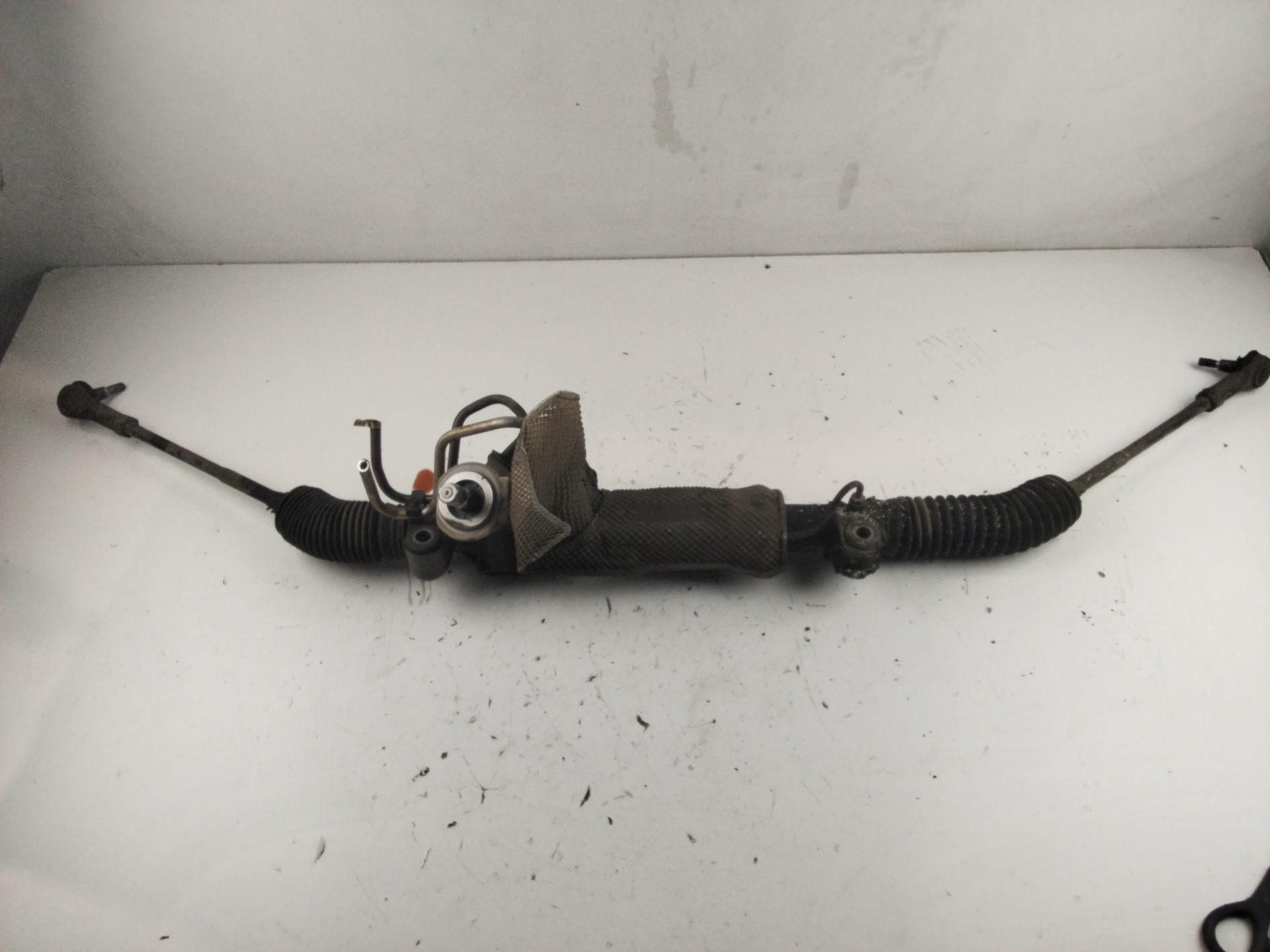 FORD Tourneo Connect 1 generation (2002-2013) Steering Rack 98AG3C567 25399528
