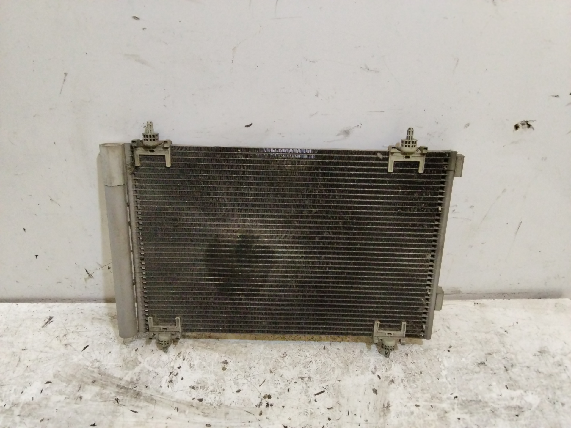 RENAULT 407 1 generation (2004-2010) Air Con Radiator NOREF 24978982