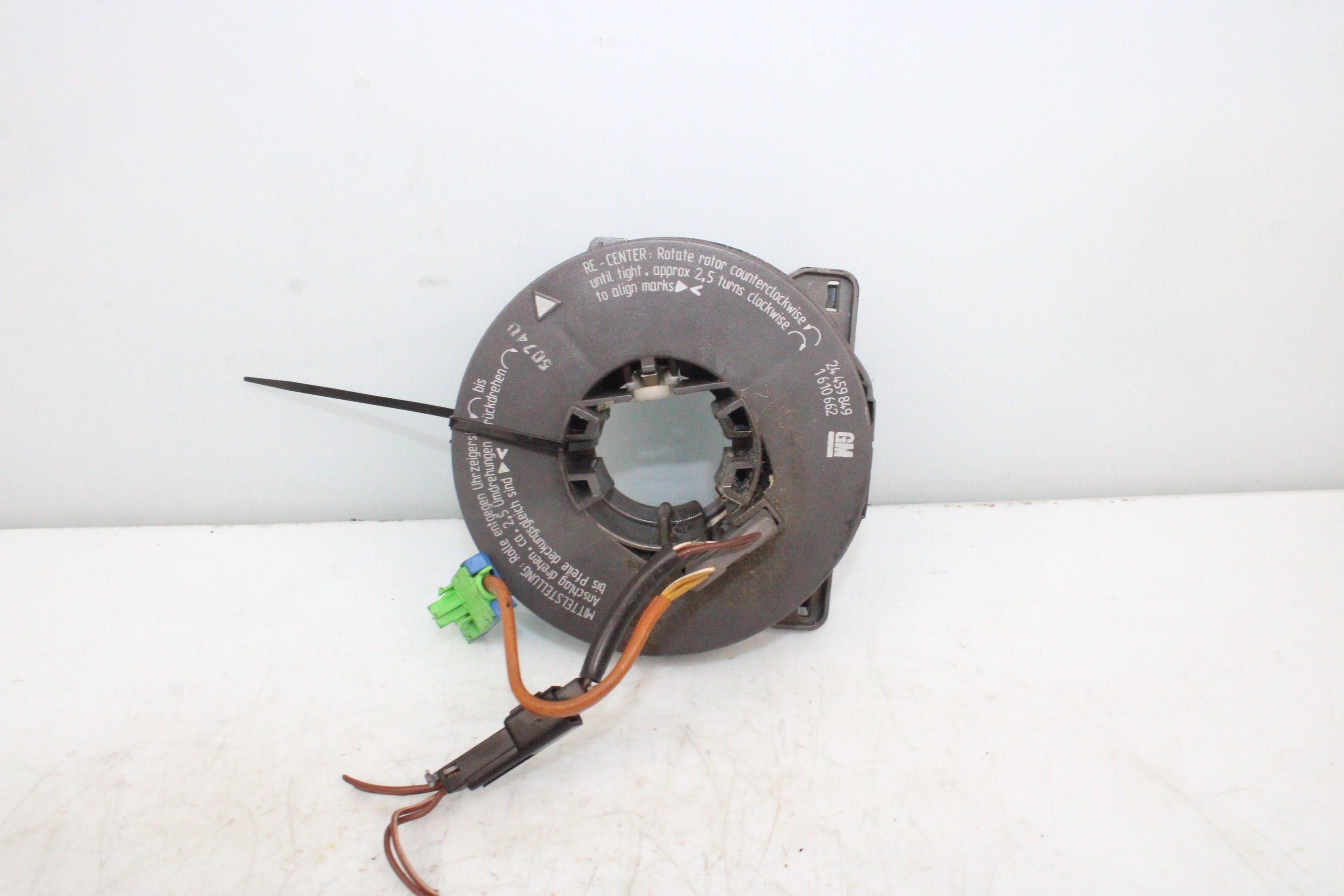 OPEL Corsa C (2000-2006) Rat Slip Ring Squib 24459849 22072701