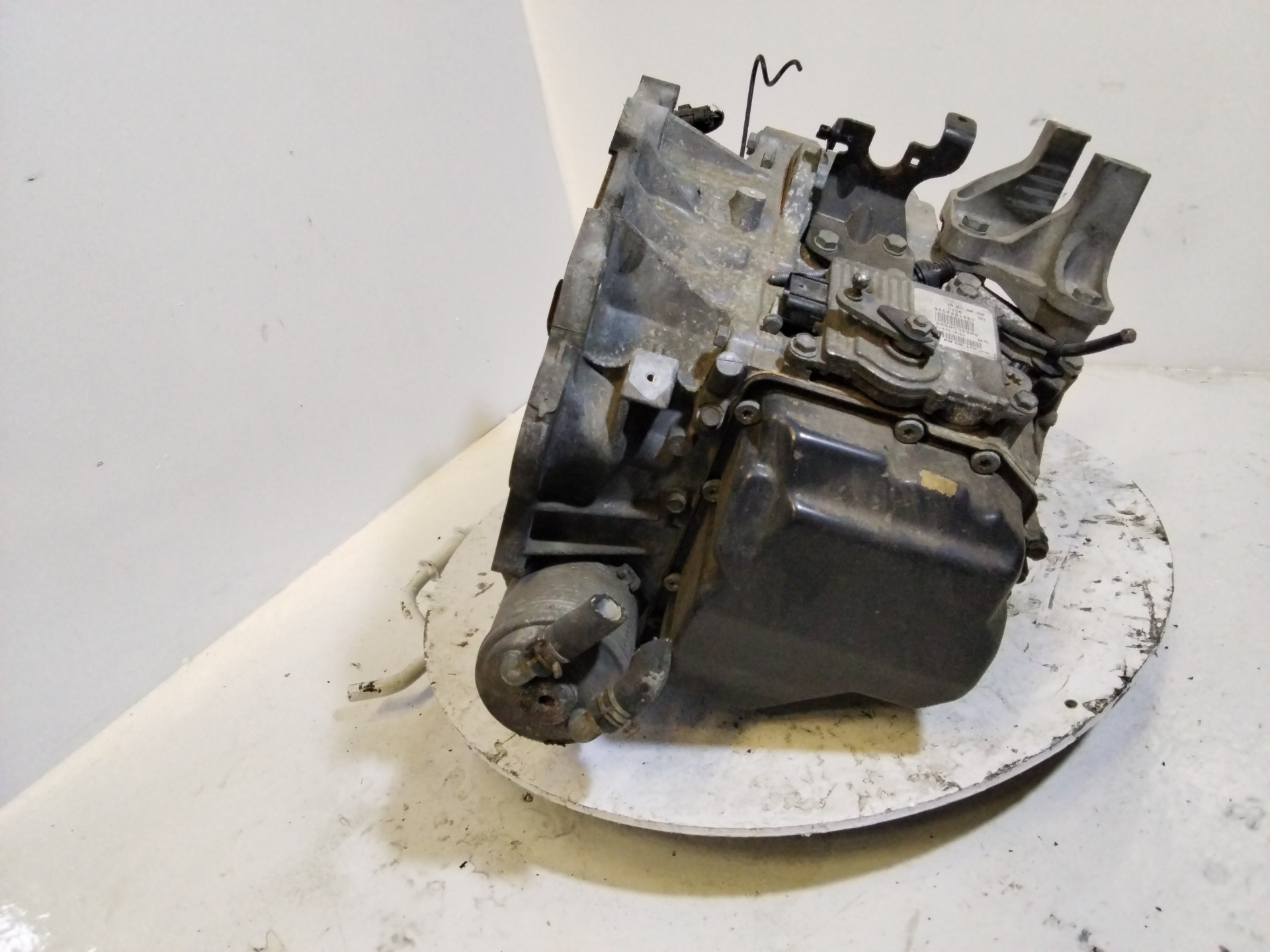 PEUGEOT 407 1 generation (2004-2010) Gearbox 20GH07 25100143