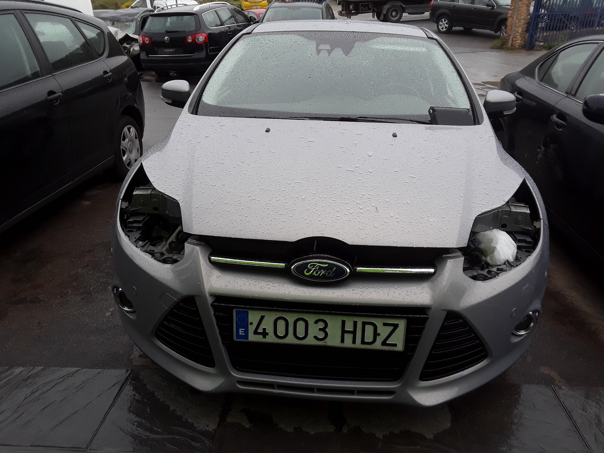 FORD Focus 3 generation (2011-2020) Komforto valdymo blokas BV6N14B533BF 25618077