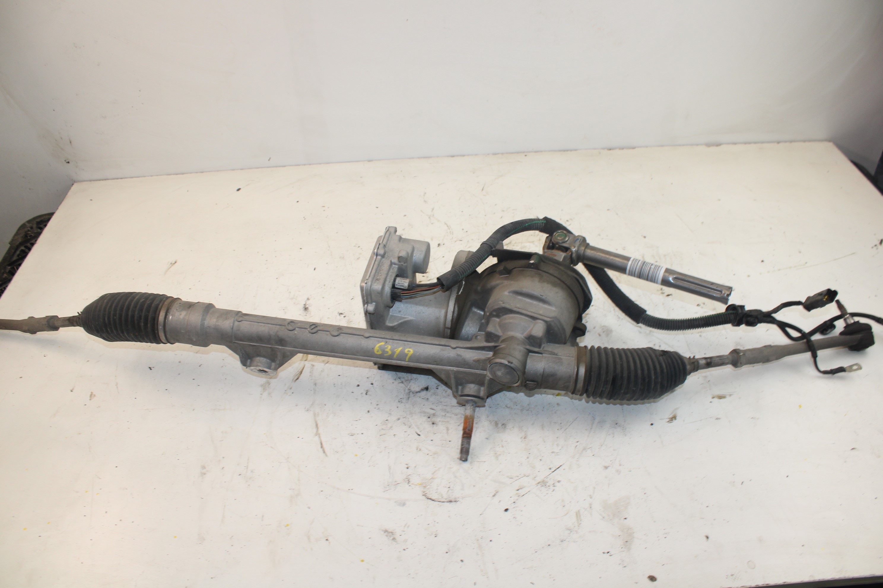 CITROËN C3 2 generation (2009-2016) Steering Rack 9821495680 25188414