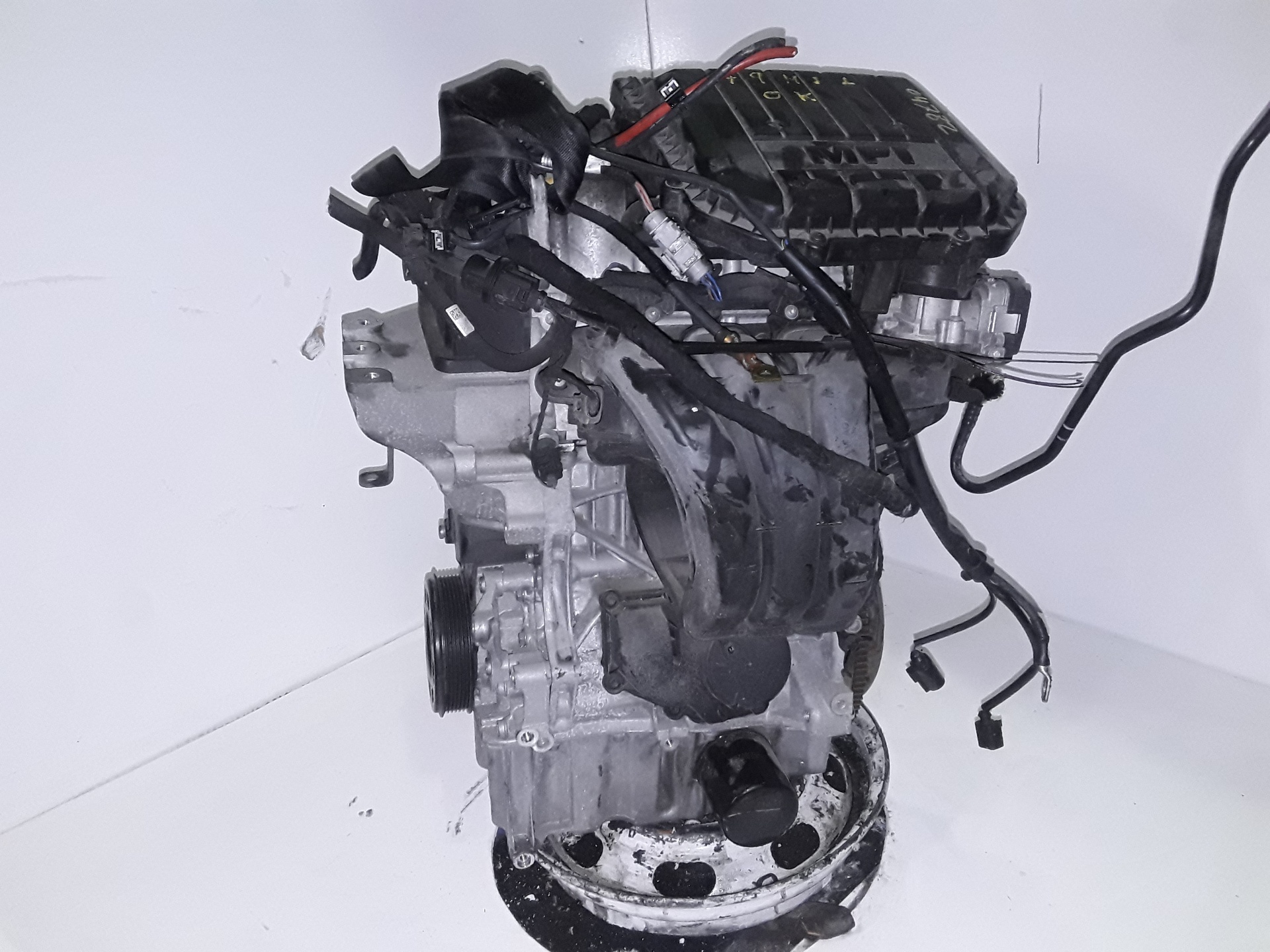 SEAT Ibiza 4 generation (2008-2017) Engine CHY 19321540