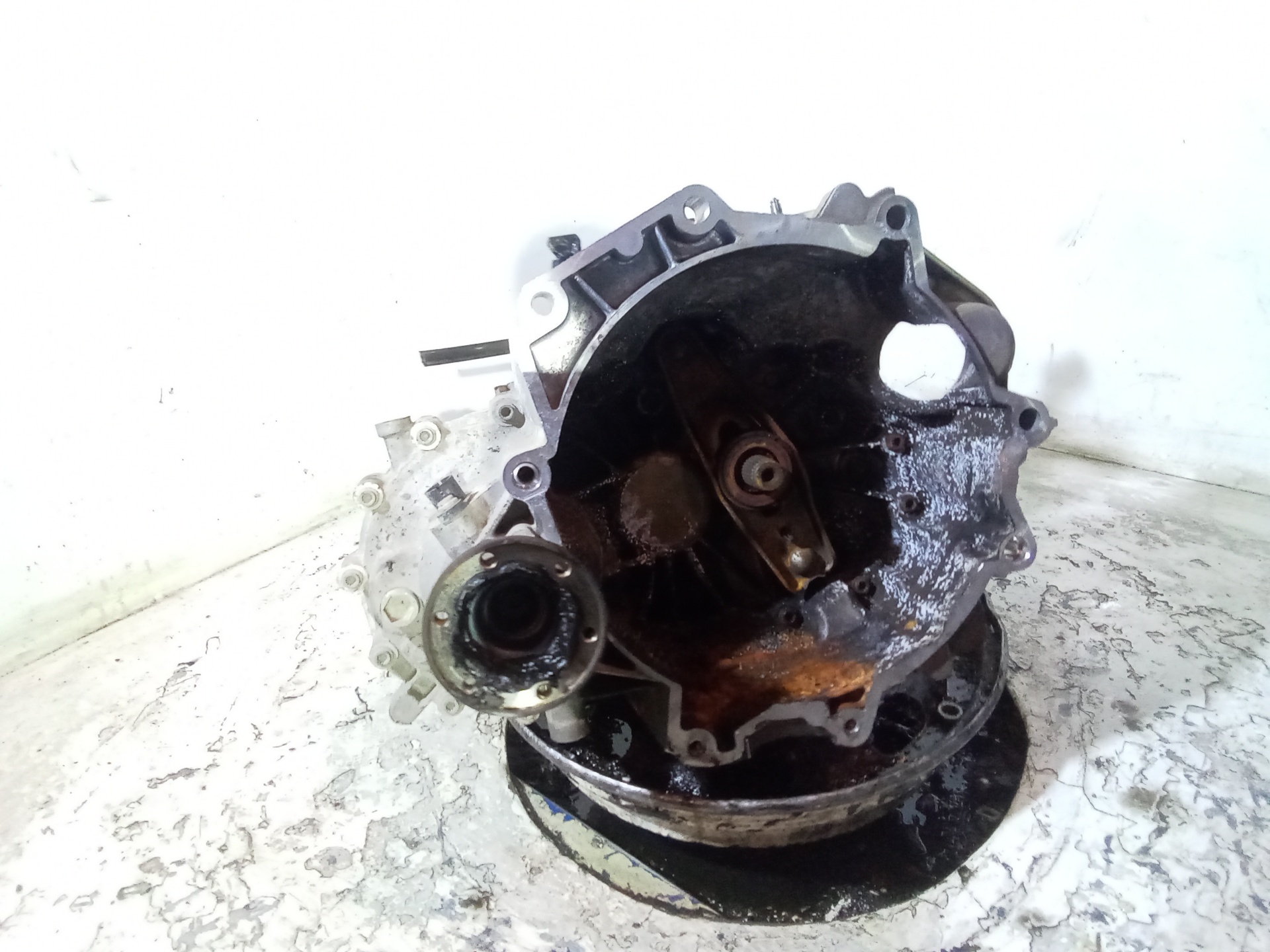 VOLKSWAGEN Polo 5 generation (2009-2017) Gearbox LNR 25177718