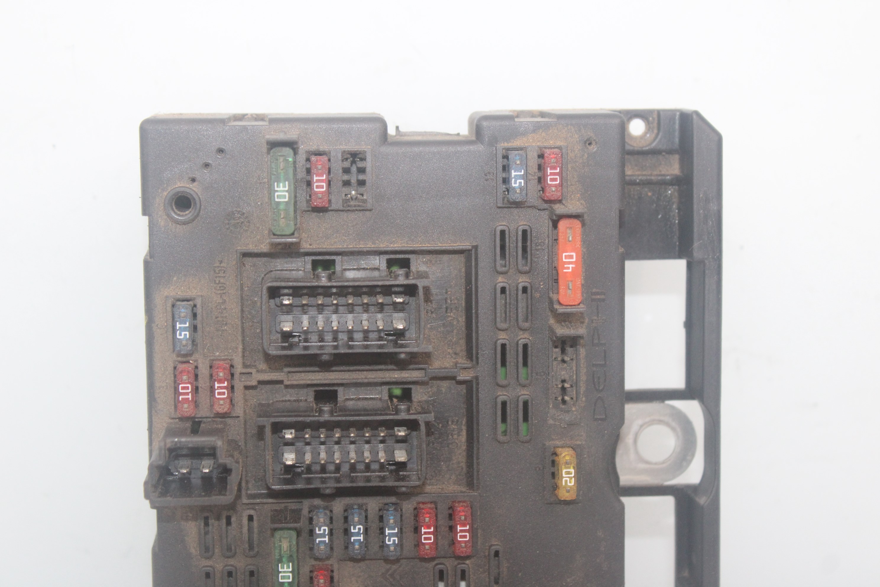 PEUGEOT 307 1 generation (2001-2008) Fuse Box 9650664080 25181639