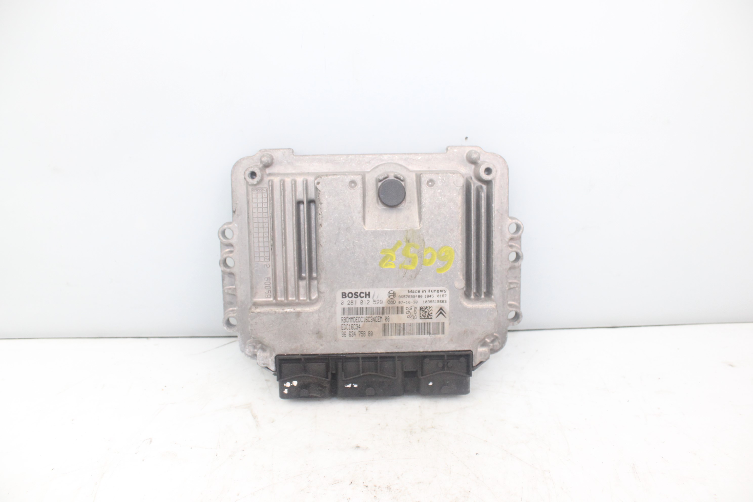 CITROËN C3 1 generation (2002-2010) Блок керування двигуном ECU 9663475880 23888750