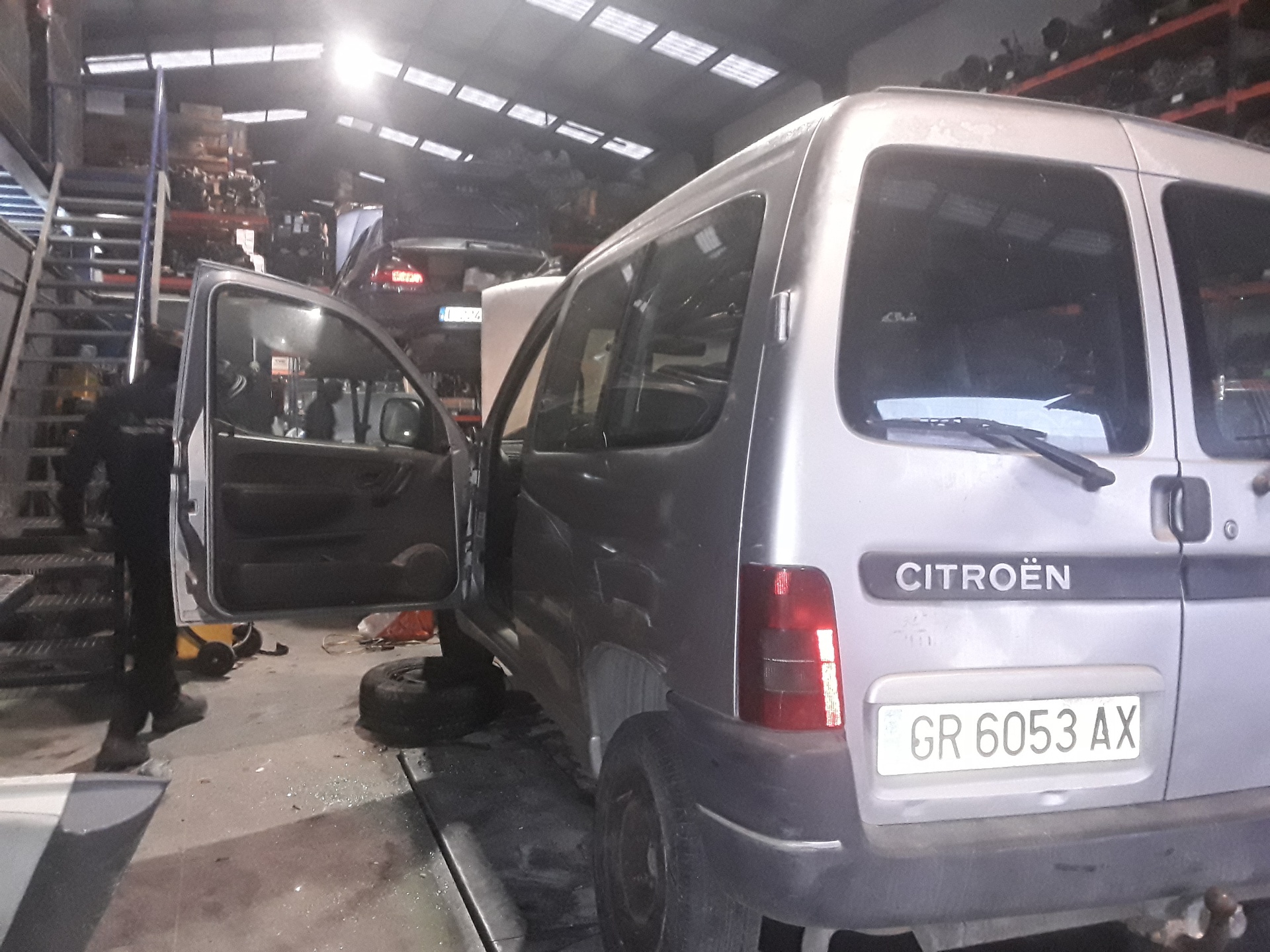 CITROËN Berlingo 1 generation (1996-2012) Фонарь задний левый 4505022 22745515