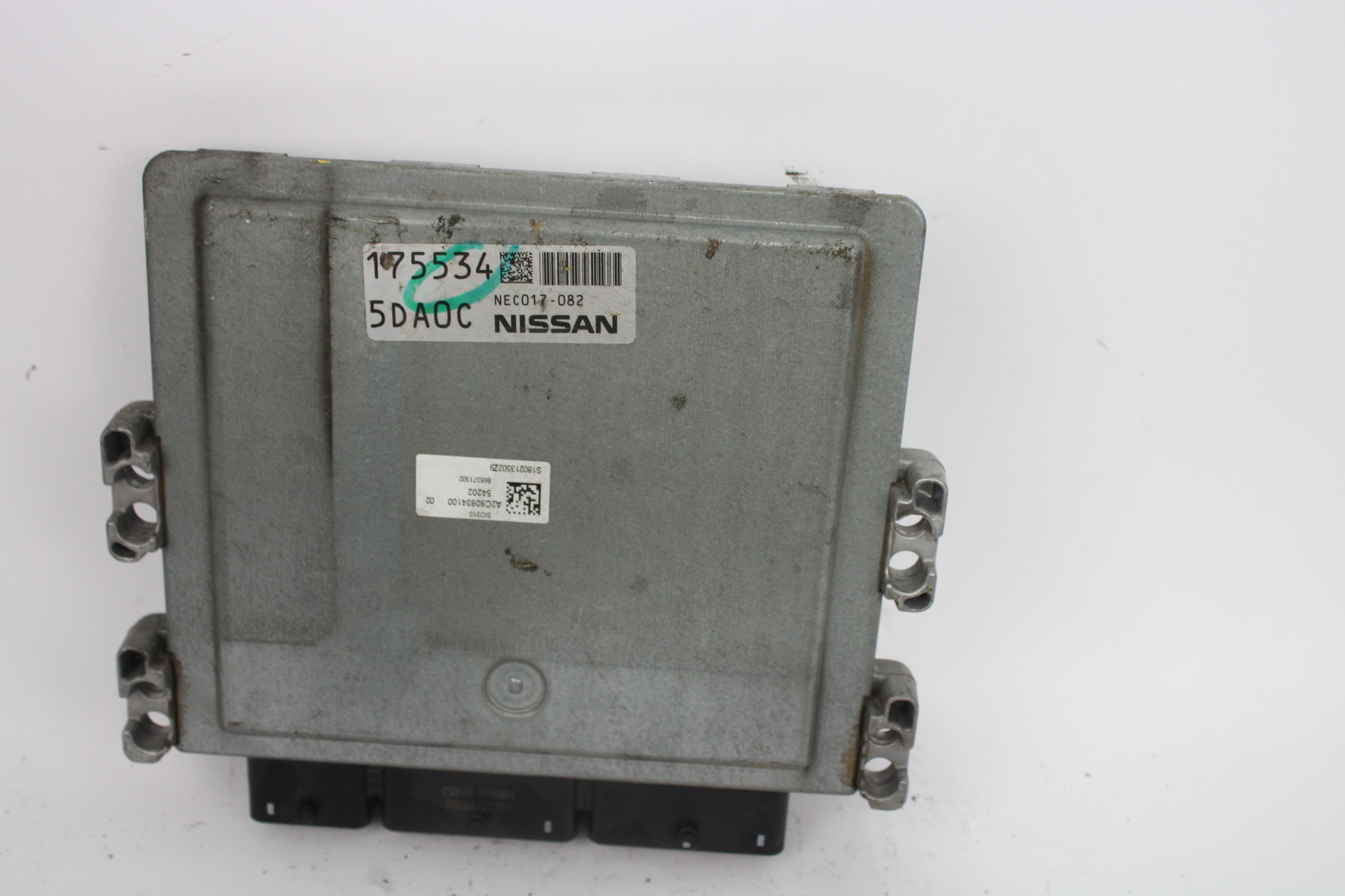 DACIA Lodgy 1 generation (2013-2024) Motorkontrolenhed ECU A2C37779700 19318960