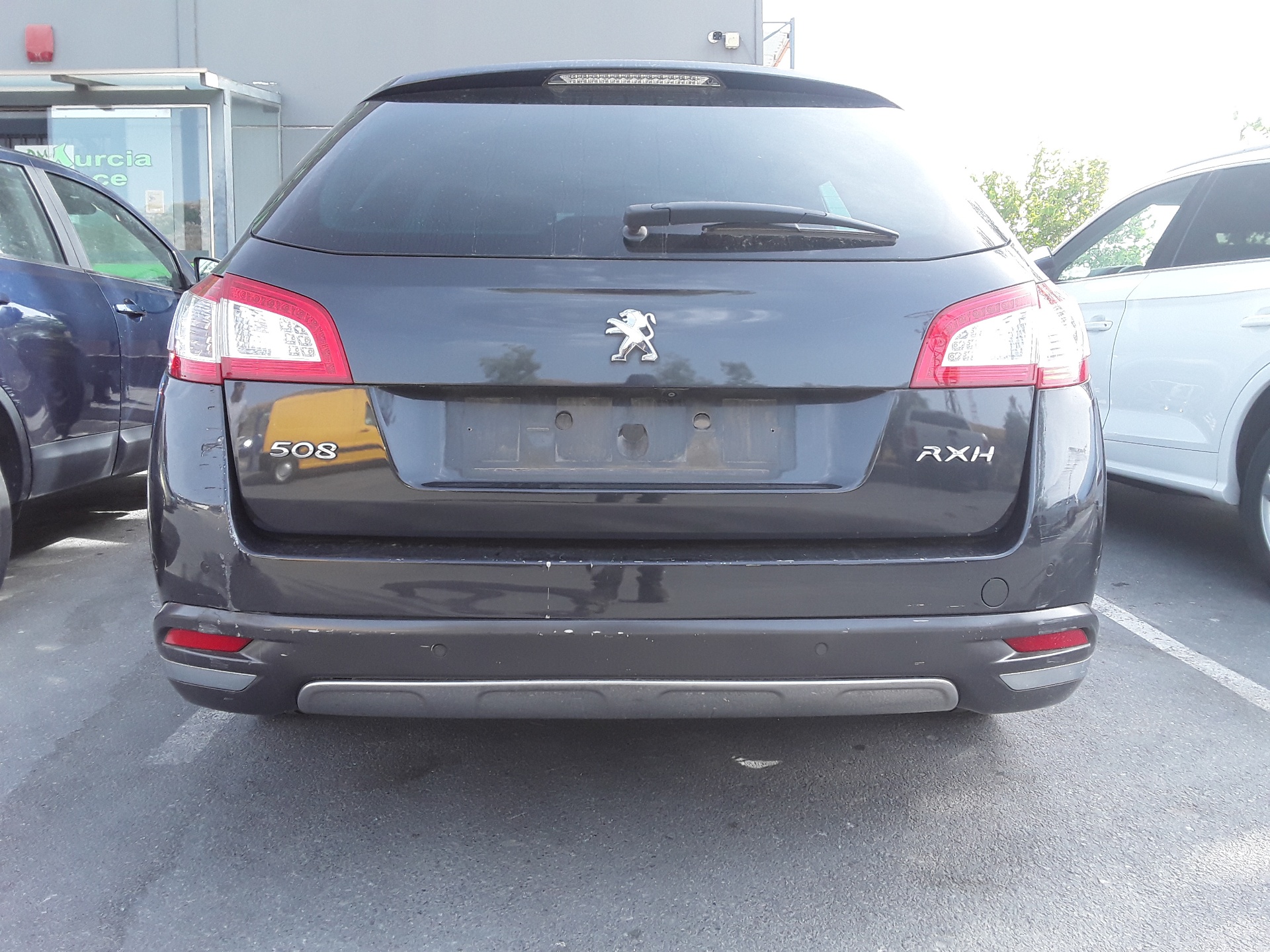 PEUGEOT 508 1 generation (2010-2020) Kipufogó NOREF 25427351