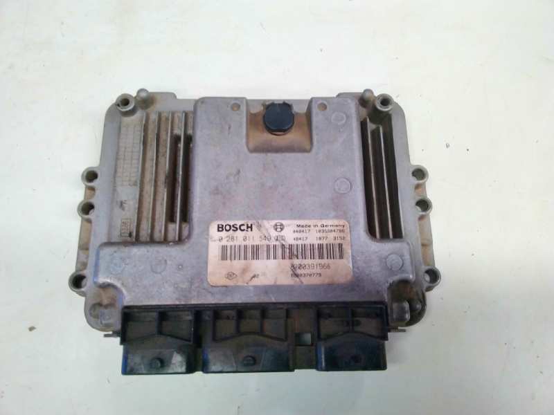 RENAULT Megane 2 generation (2002-2012) Engine Control Unit ECU 8200391966,0281011549 19161922