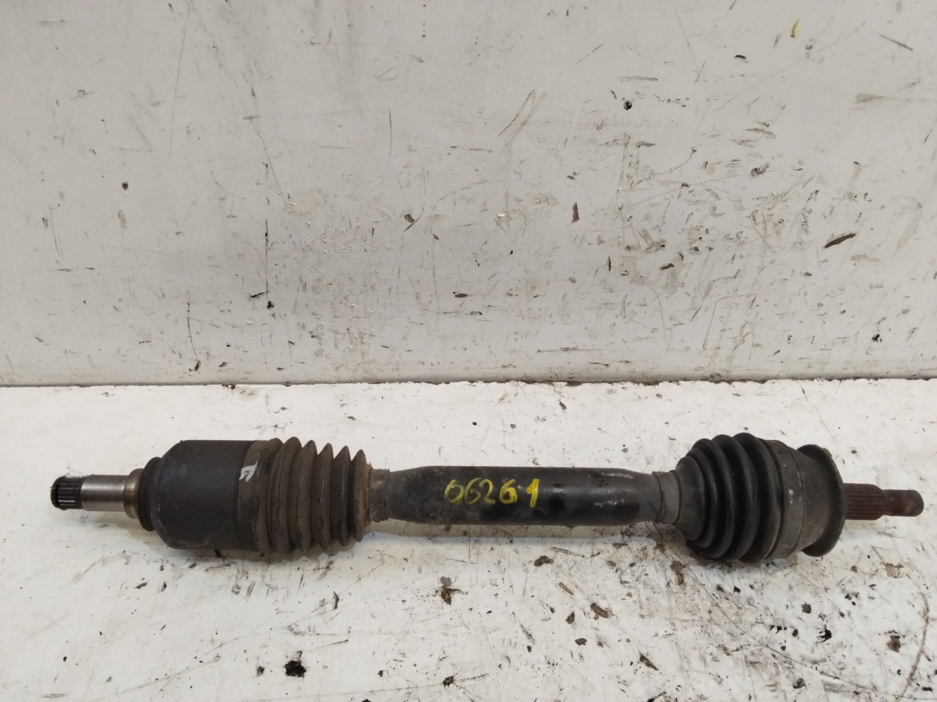 MERCEDES-BENZ A-Class W169 (2004-2012) Front Left Driveshaft NOREF 25266328