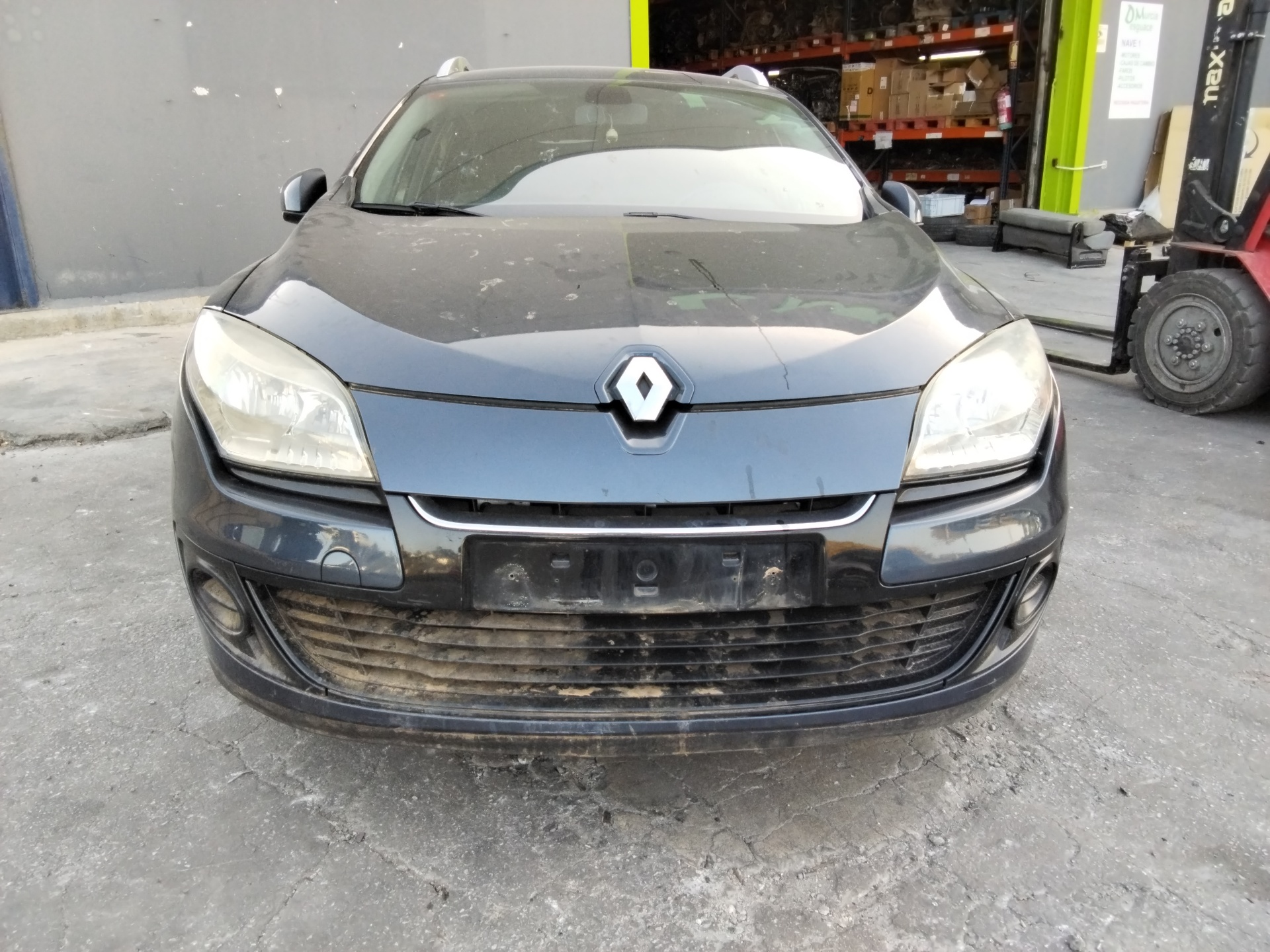 VAUXHALL Oikea takavalo 265500027R 25618304