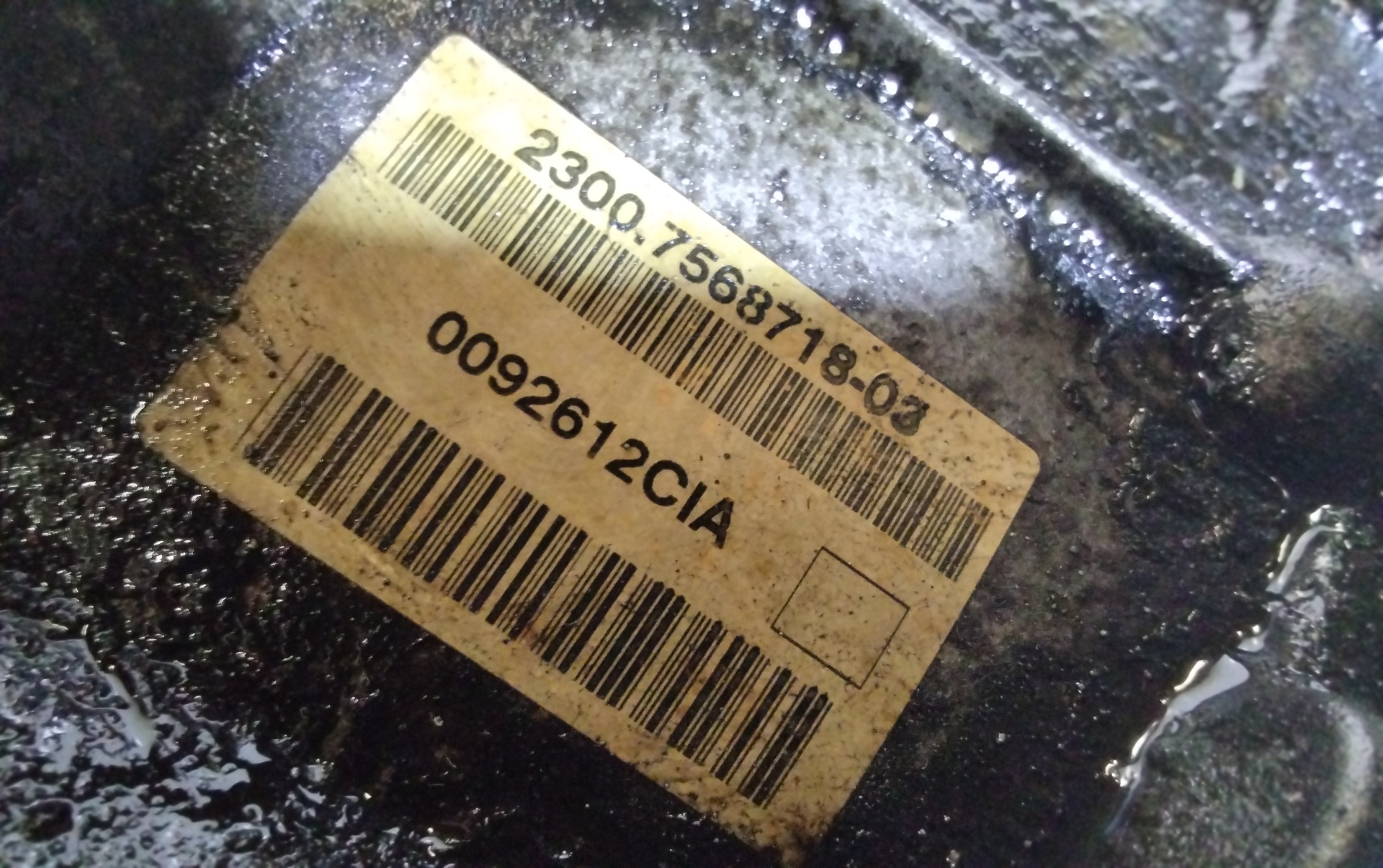 MINI Cooper R56 (2006-2015) Коробка передач CIA 25266169
