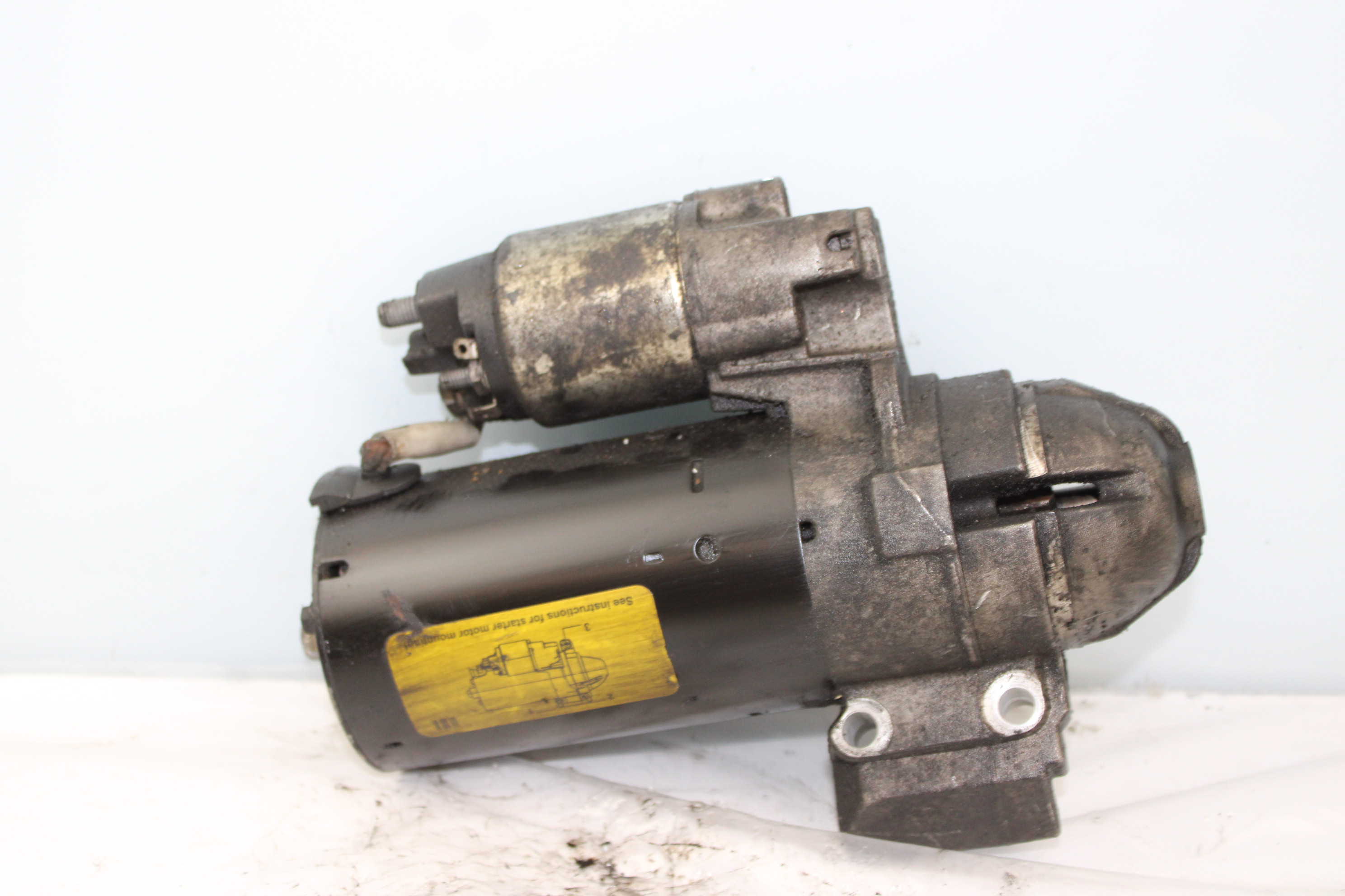 BMW 3 Series E90/E91/E92/E93 (2004-2013) Startovací motor 0001139016 25266518