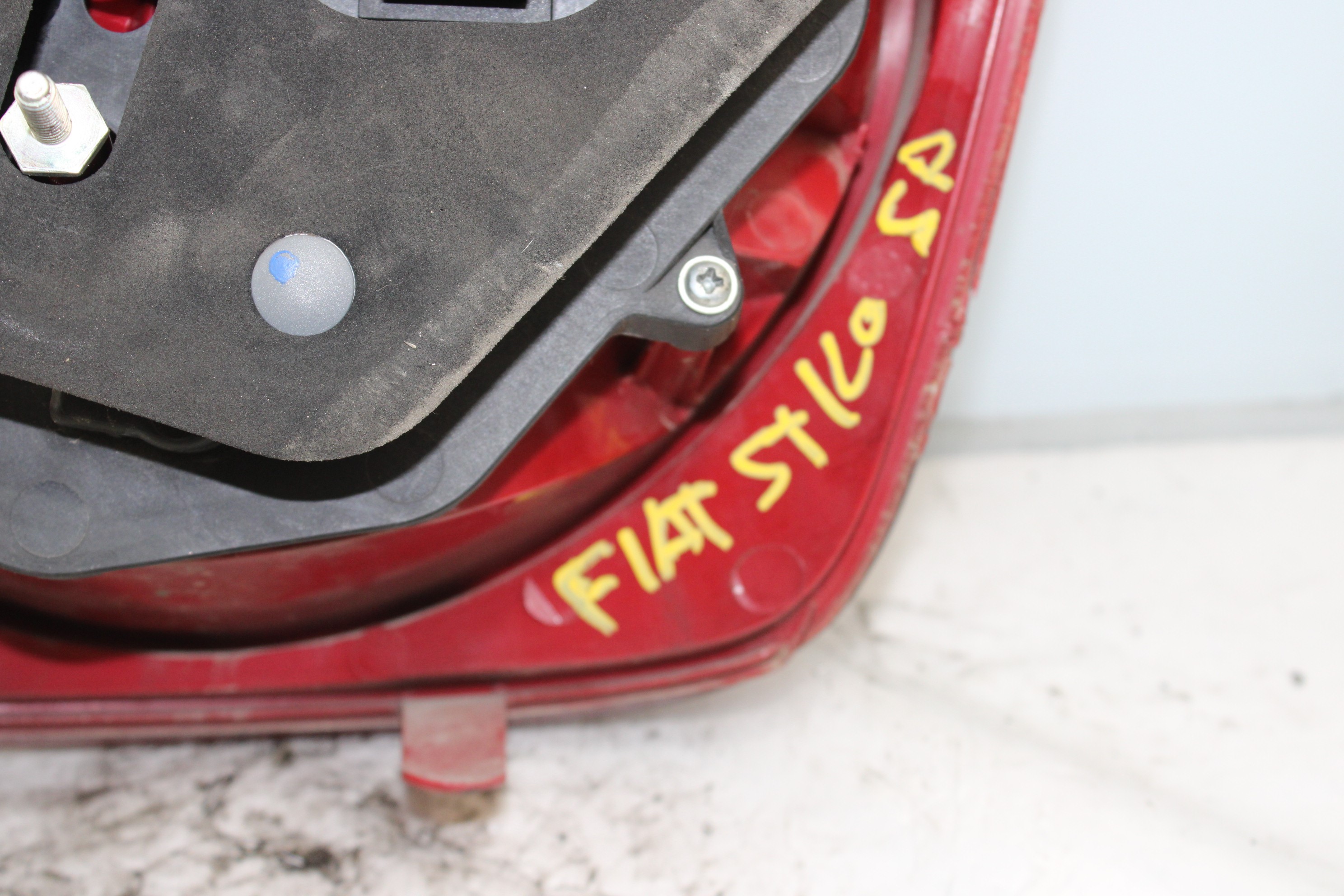 FIAT Stilo 1 generation (2001-2010) Rear Left Taillight NOTIENEREFERENCIA 25267544