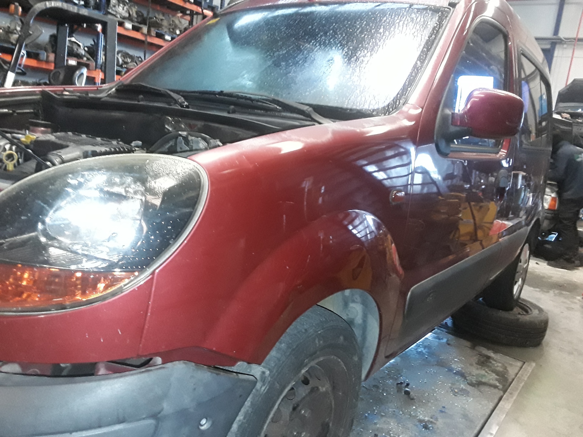 RENAULT Kangoo 1 generation (1998-2009) Помпа за климатик 8200315744 23770634