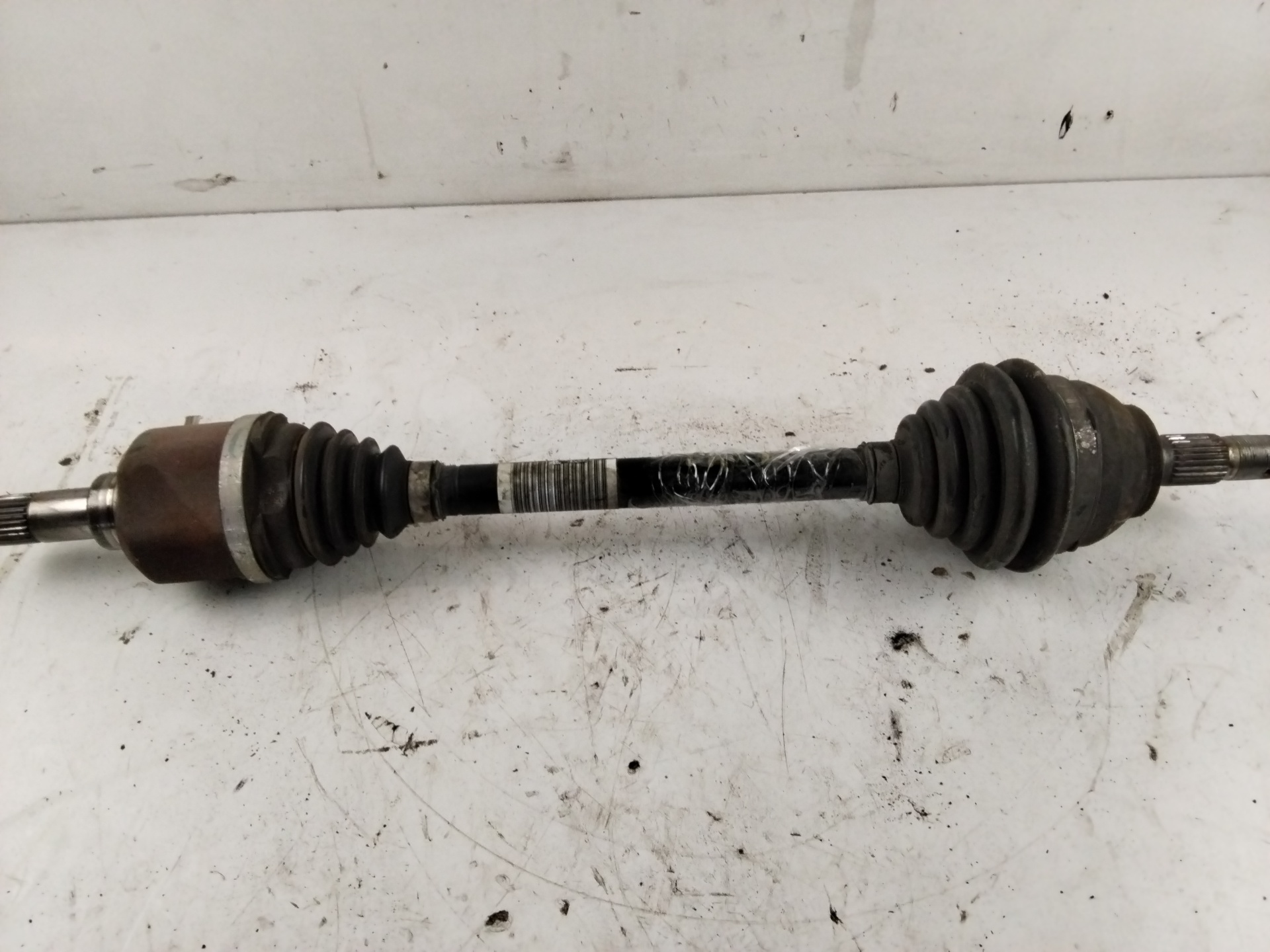 CITROËN C3 2 generation (2009-2016) Arbre de transmission avant gauche 9806459180 25796491