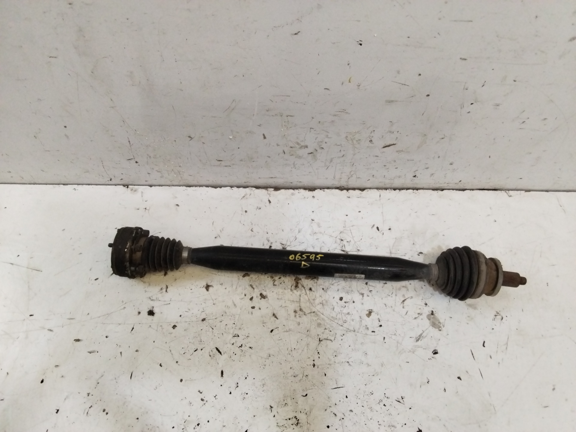 SEAT Ibiza 3 generation (2002-2008) Front Right Driveshaft 6Q0407272BD 25267151