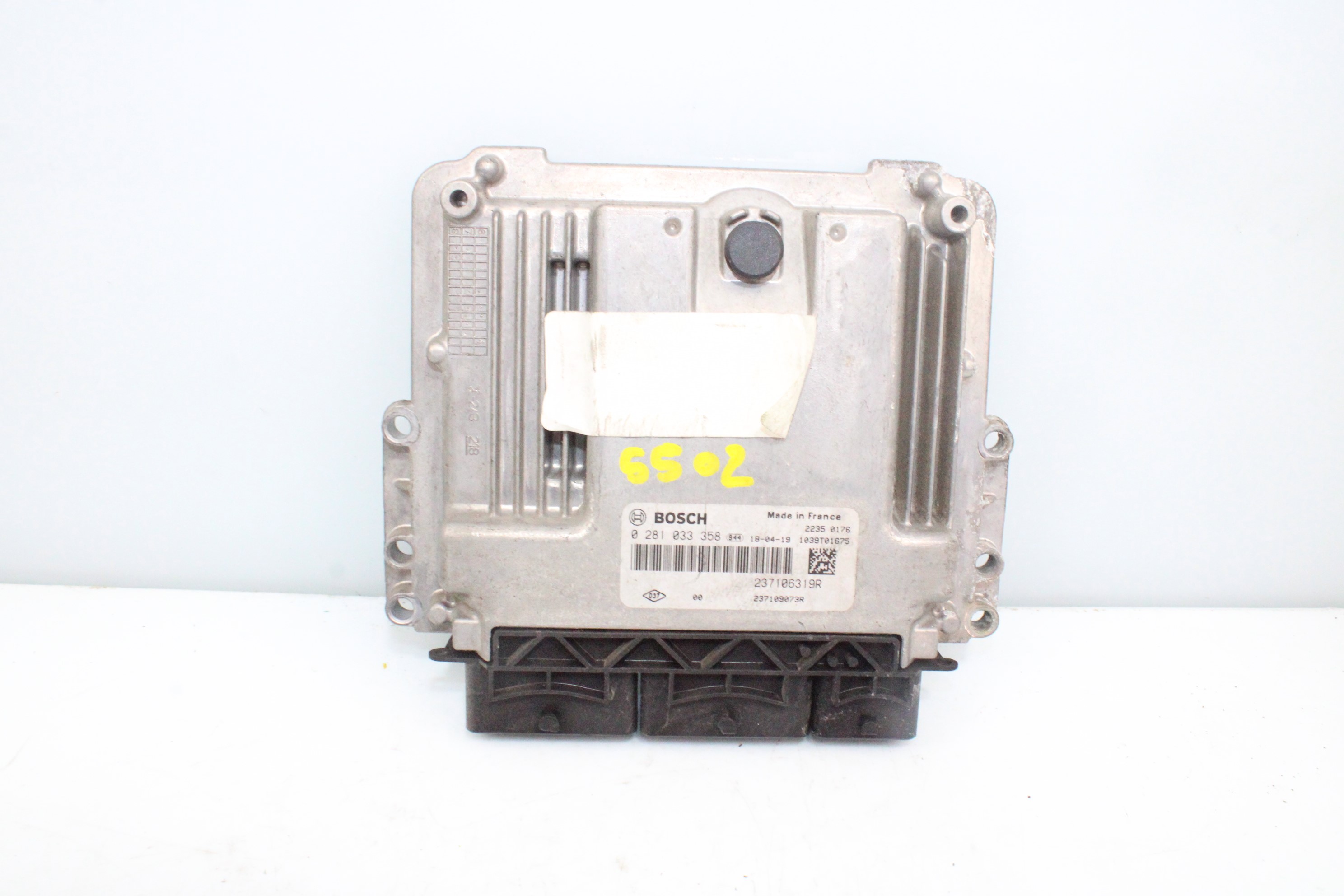 RENAULT Kadjar 1 generation (2015-2024) Unitate de control motor 237106319R 23769394