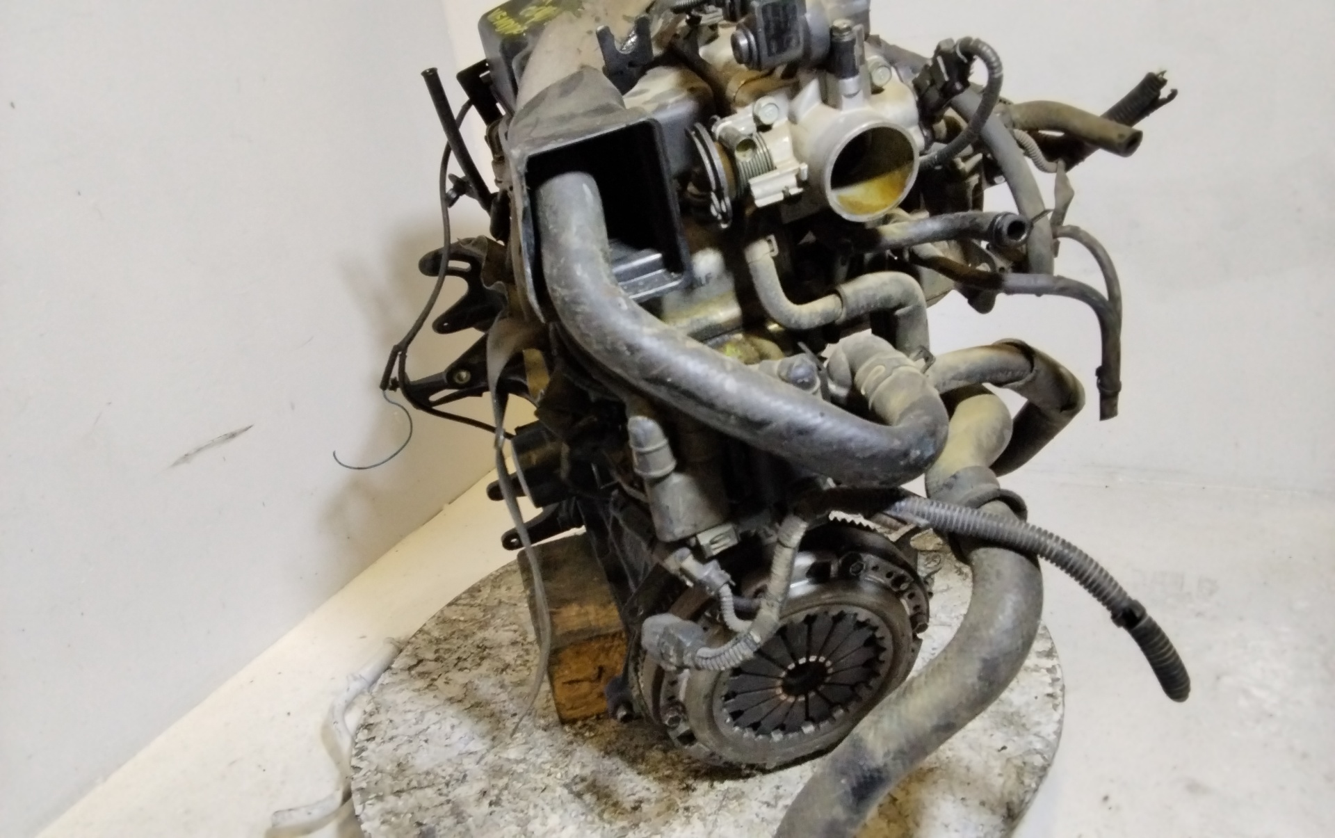 KIA Picanto 1 generation (2004-2011) Motor G4HG 25267300