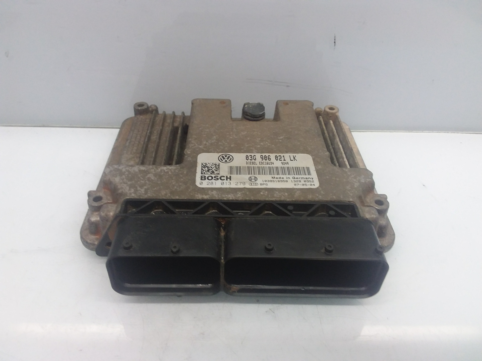 SEAT Leon 2 generation (2005-2012) Engine Control Unit ECU 03G906021LK 19262434