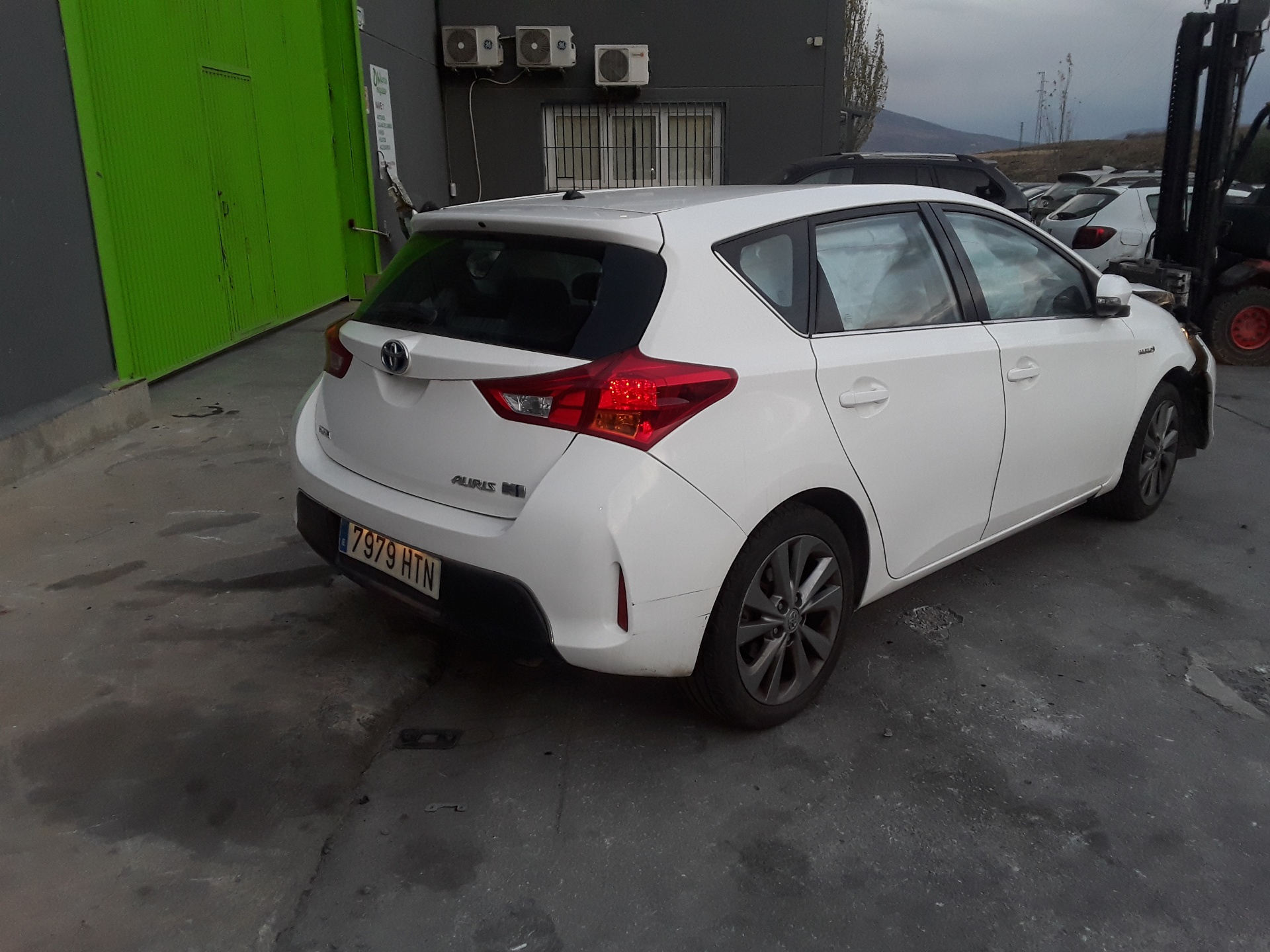 TOYOTA Auris 2 generation (2012-2015) Boîte de vitesses 3JM 19343814