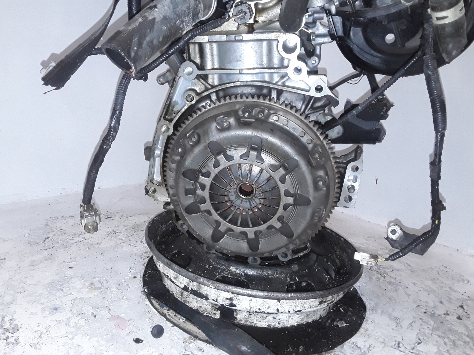 TOYOTA Aygo 2 generation (2014-2024) Motor 1KRB52 23768379