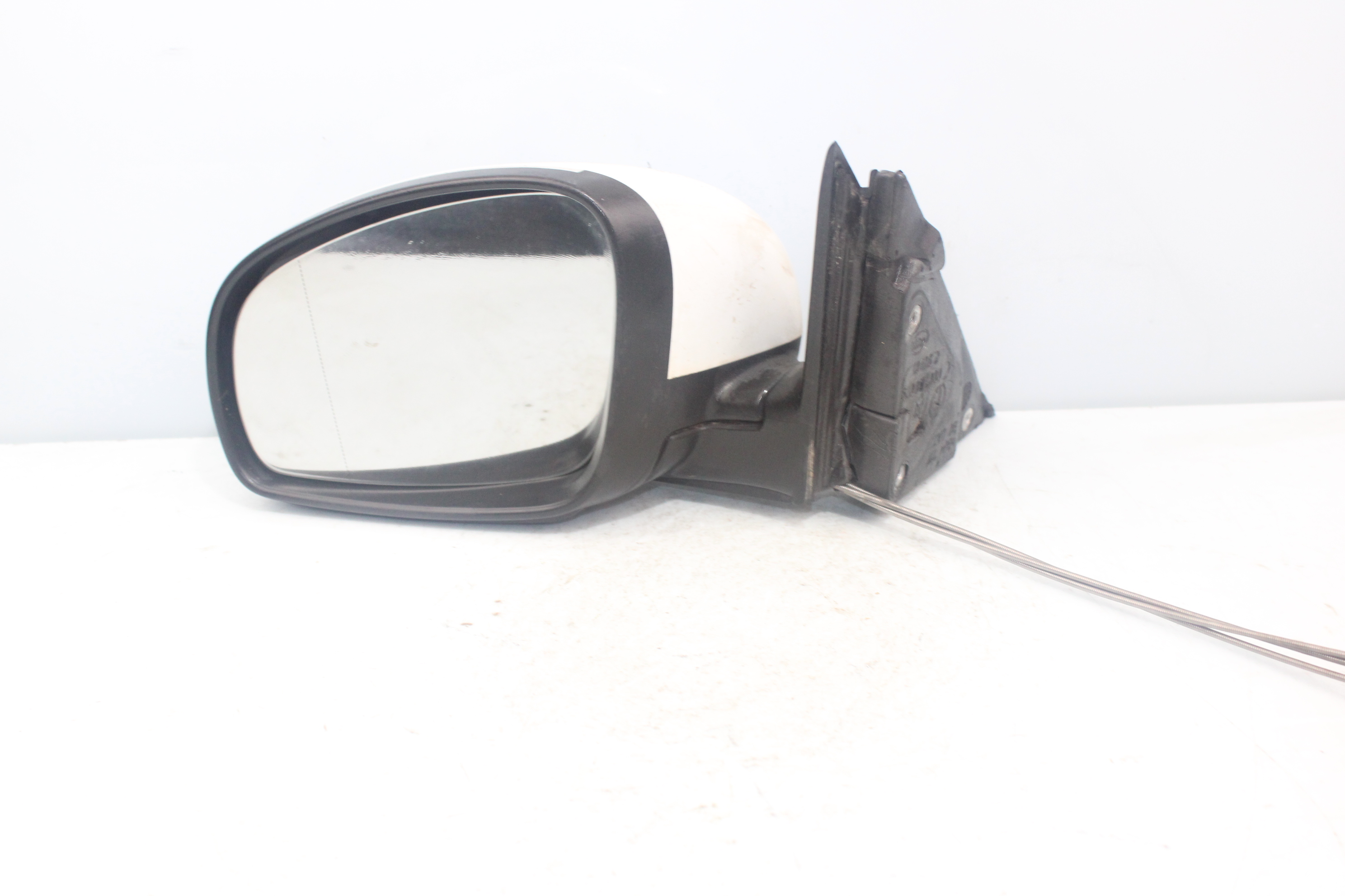 SKODA Fabia 3 generation (2014-2021) Priekinių kairių durų veidrodis E9034287 25180076