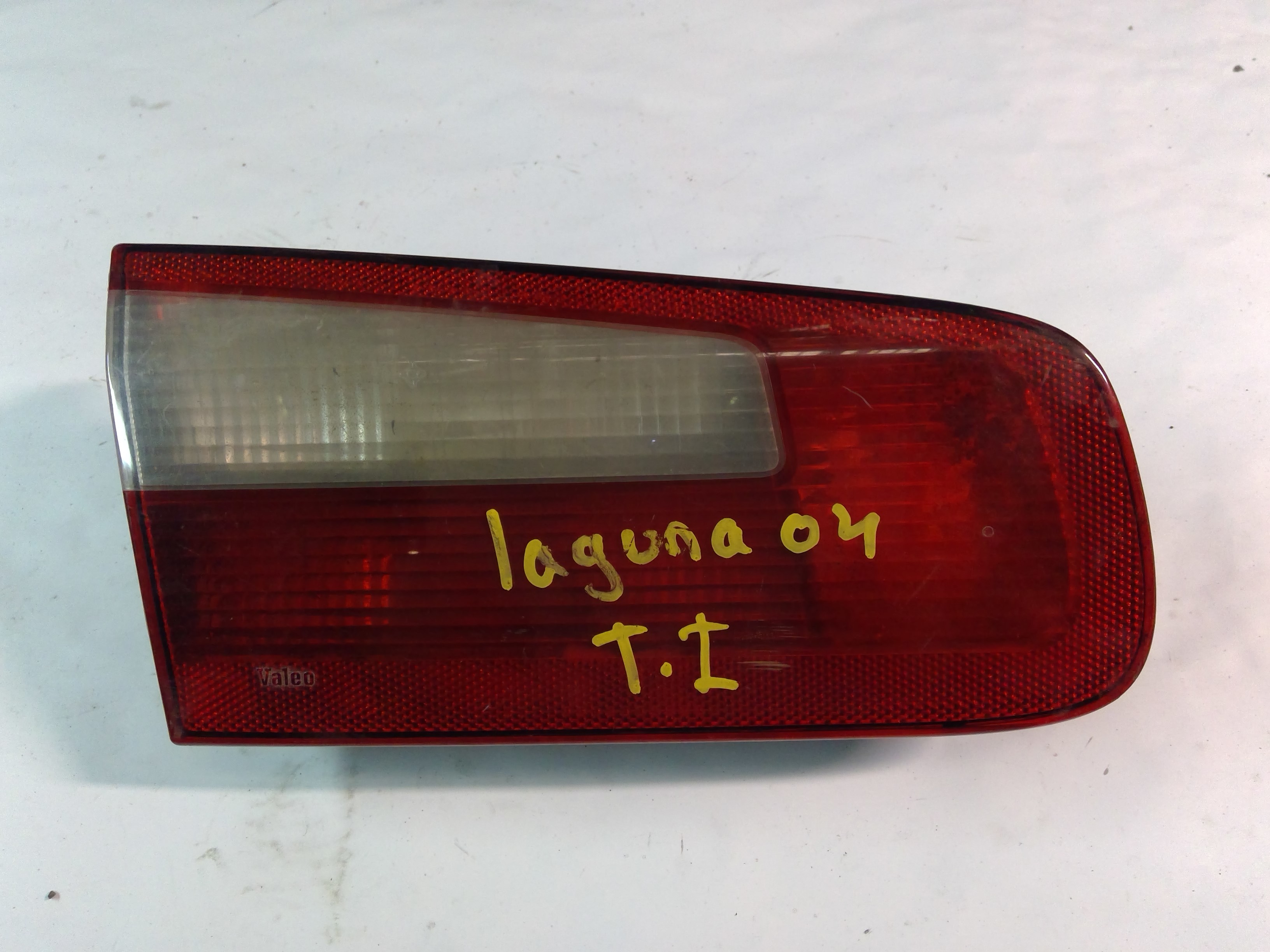 RENAULT Laguna 2 generation (2001-2007) Rear Left Taillight 8200002475 26030281