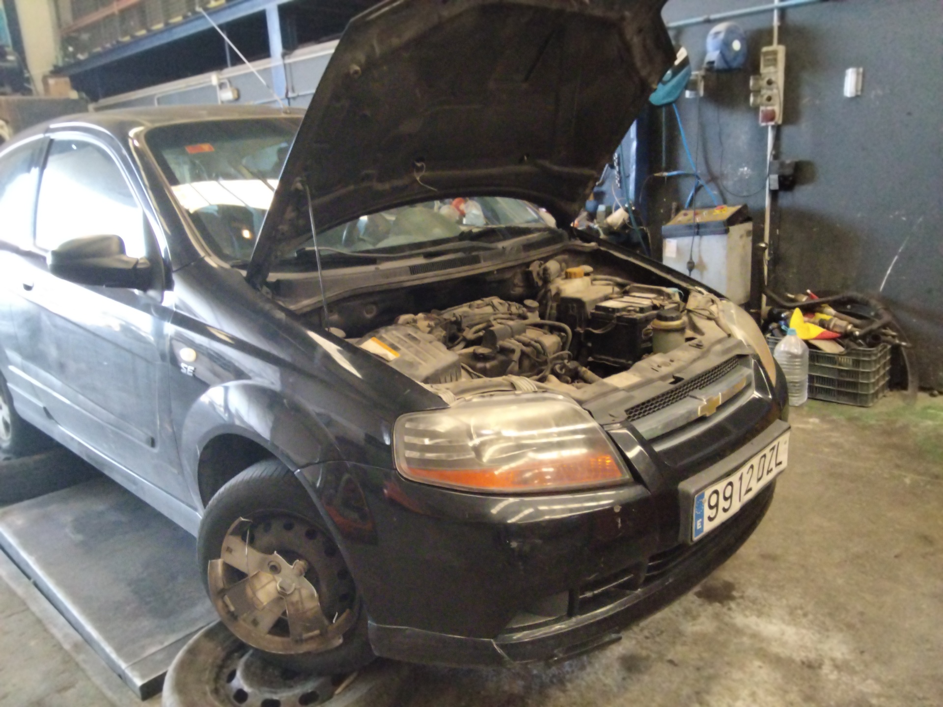 DAEWOO Kalos 1 generation (2002-2020) Rattstamme NOTIENEREF 23809556