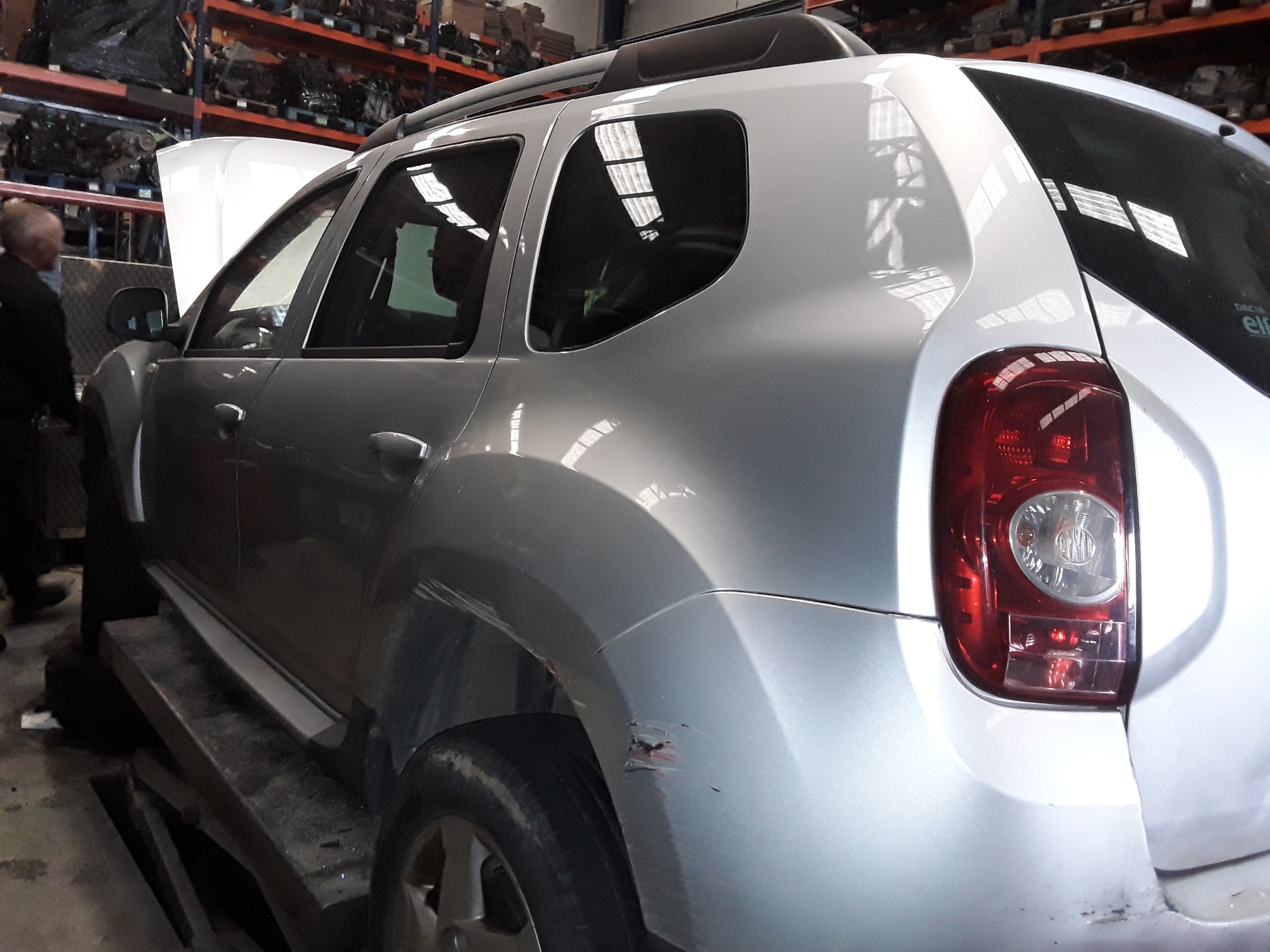 DACIA Duster 1 generation (2010-2017) Massluftflödessensor MAF 5WK97006 25181144