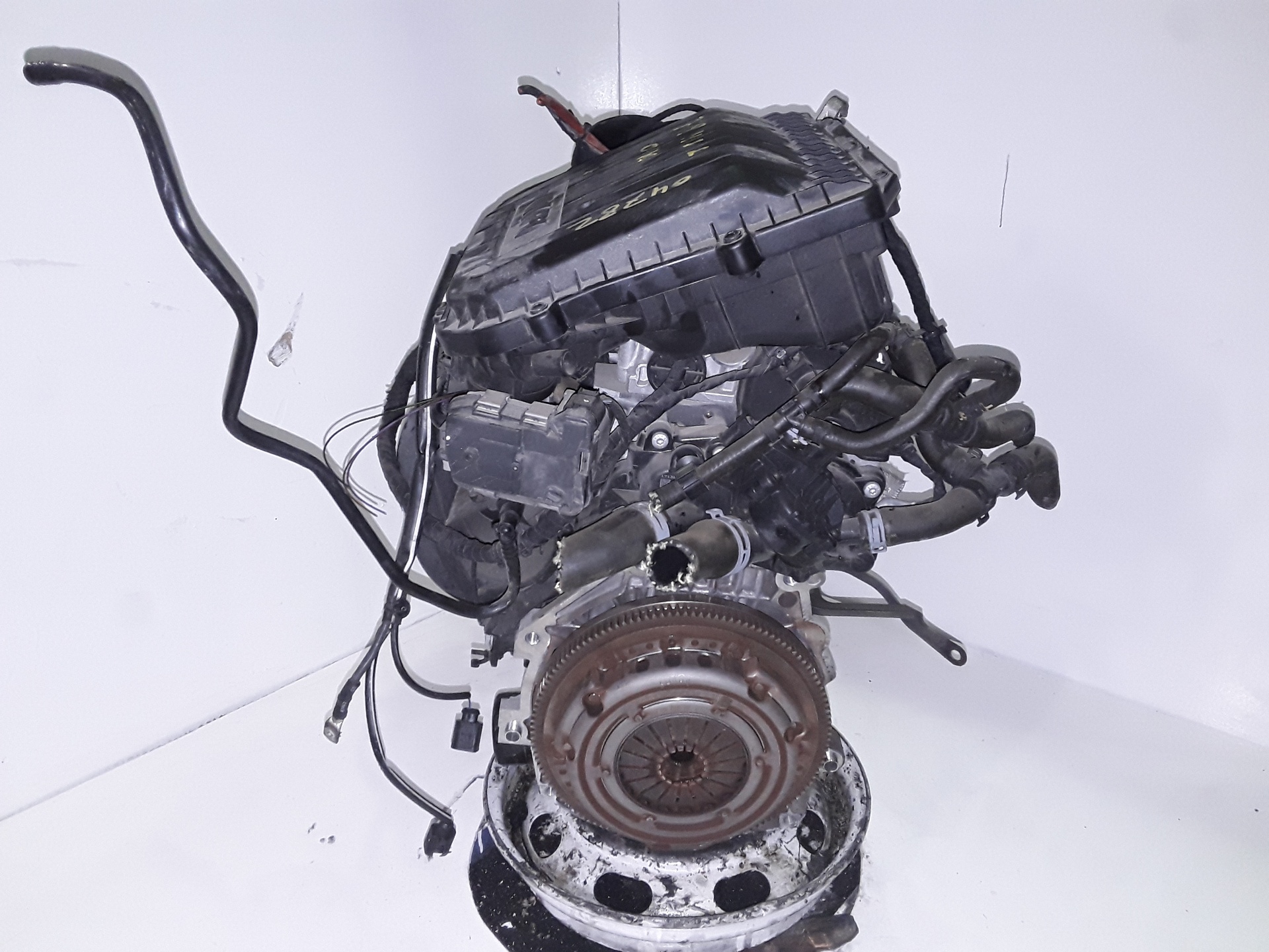 SEAT Ibiza 4 generation (2008-2017) Engine CHY 19321540