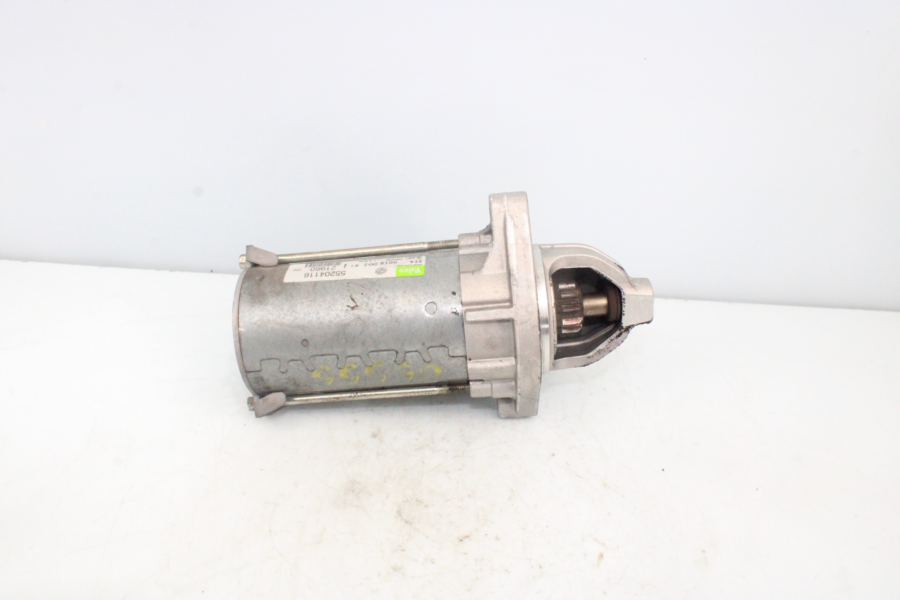 FIAT Grande Punto 1 generation (2006-2008) Starter Motor 55204116 25177781