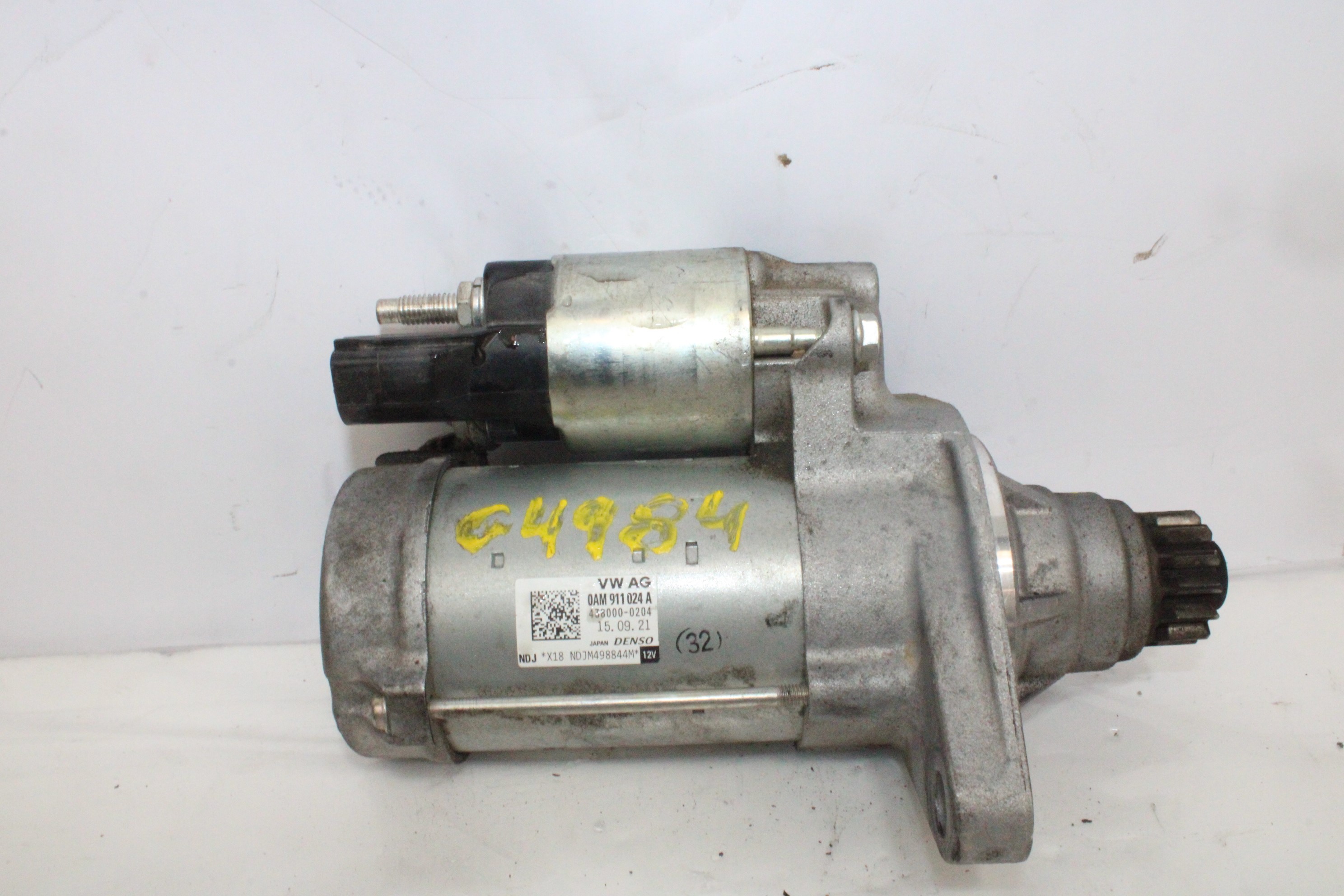 SEAT Alhambra 2 generation (2010-2021) Starter auto 0AM911024A 21073018