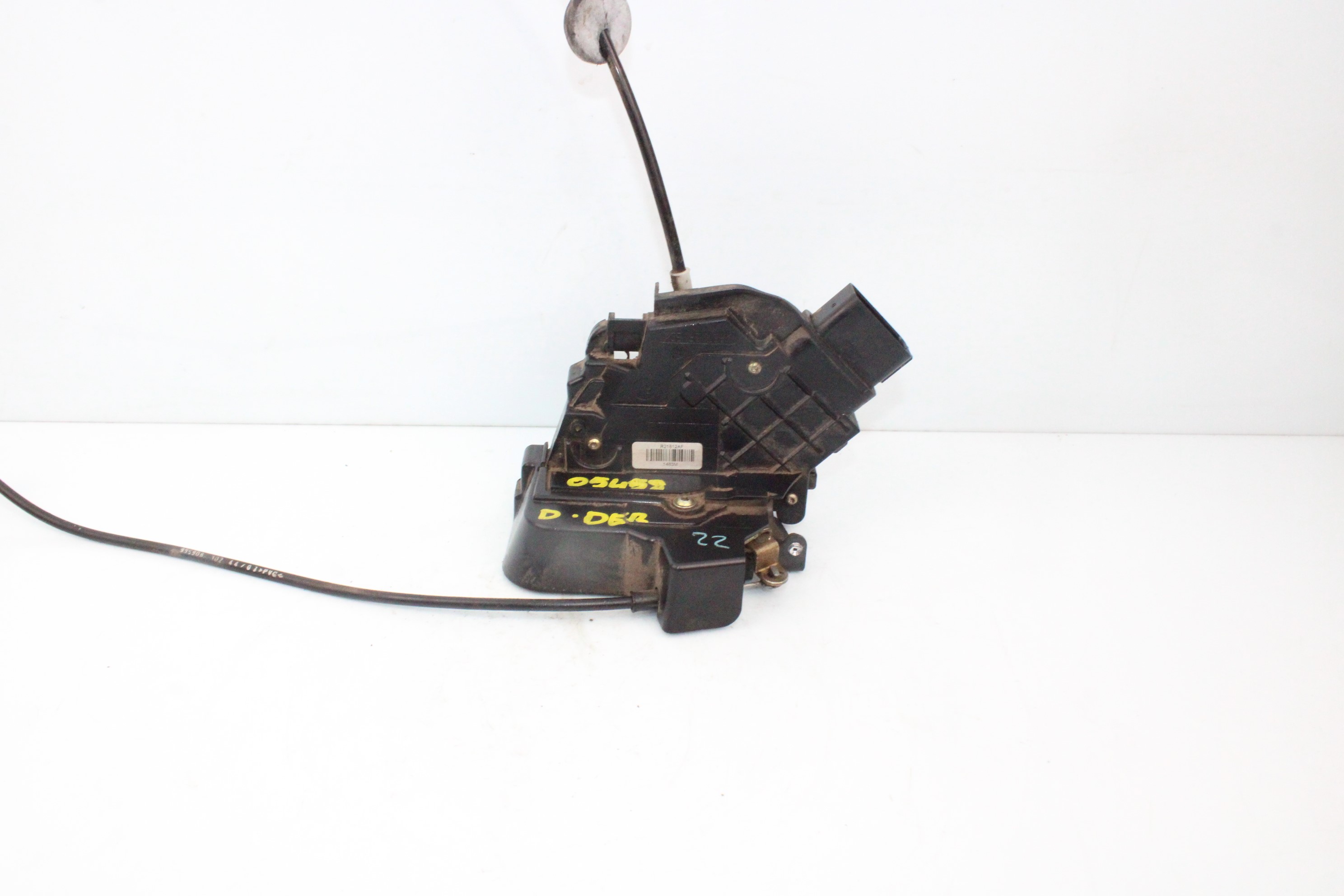 FORD C-Max 1 generation (2003-2010) Front Right Door Lock R21812AK 23769945