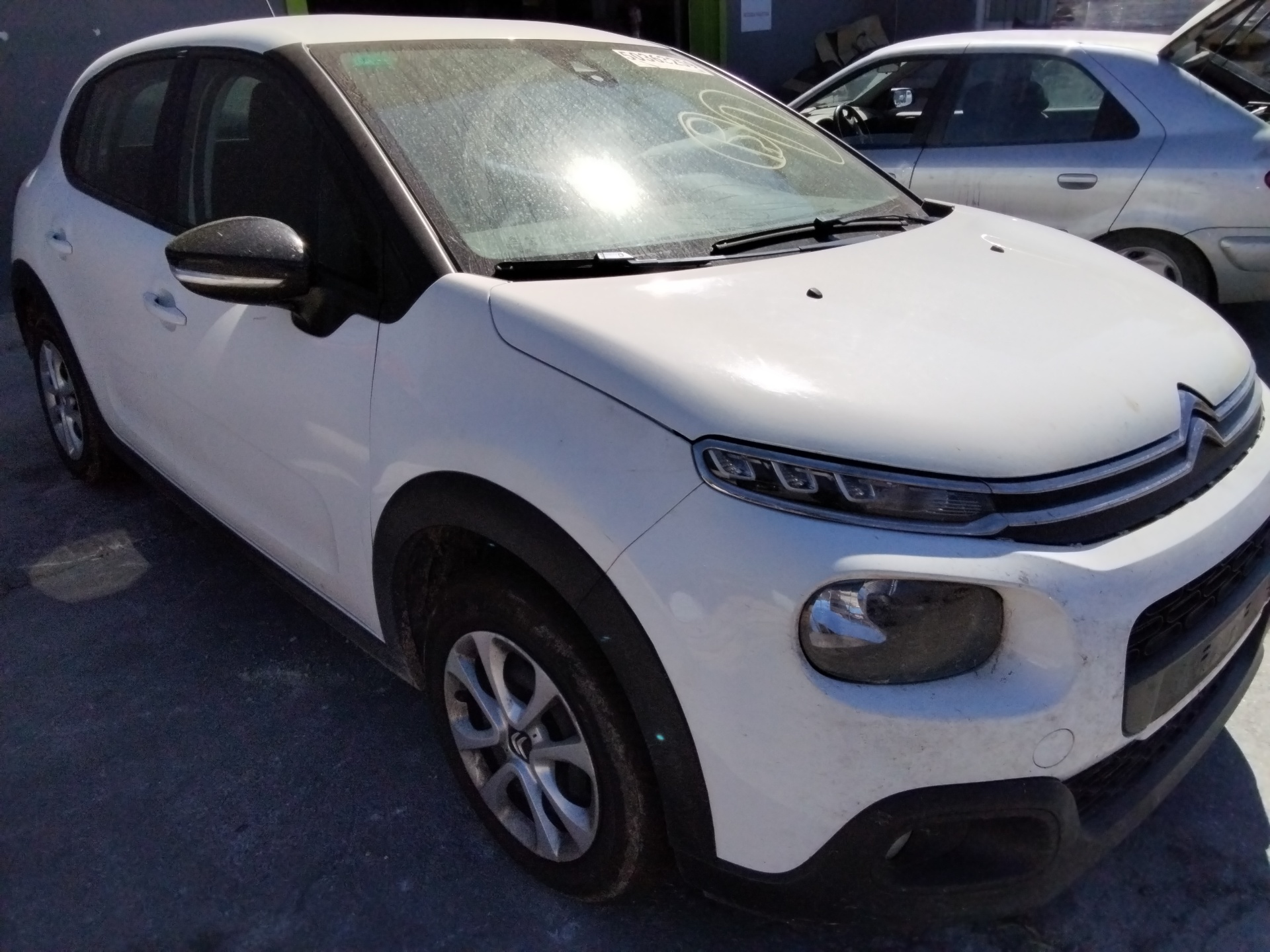 CITROËN C3 1 generation (2002-2010) Передняя правая дверь 25715649