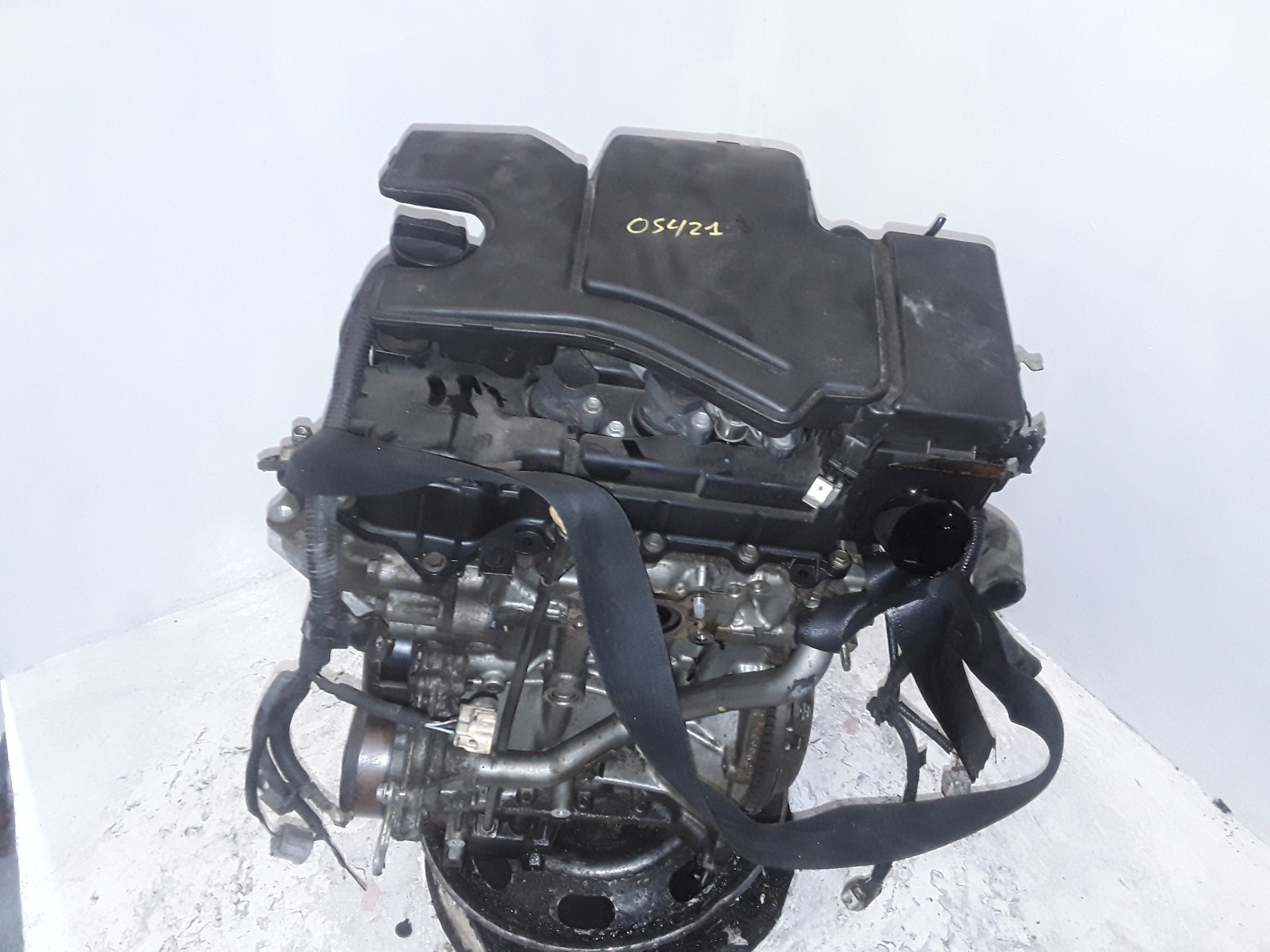 TOYOTA Aygo 2 generation (2014-2024) Двигатель 1KRB52 23768379