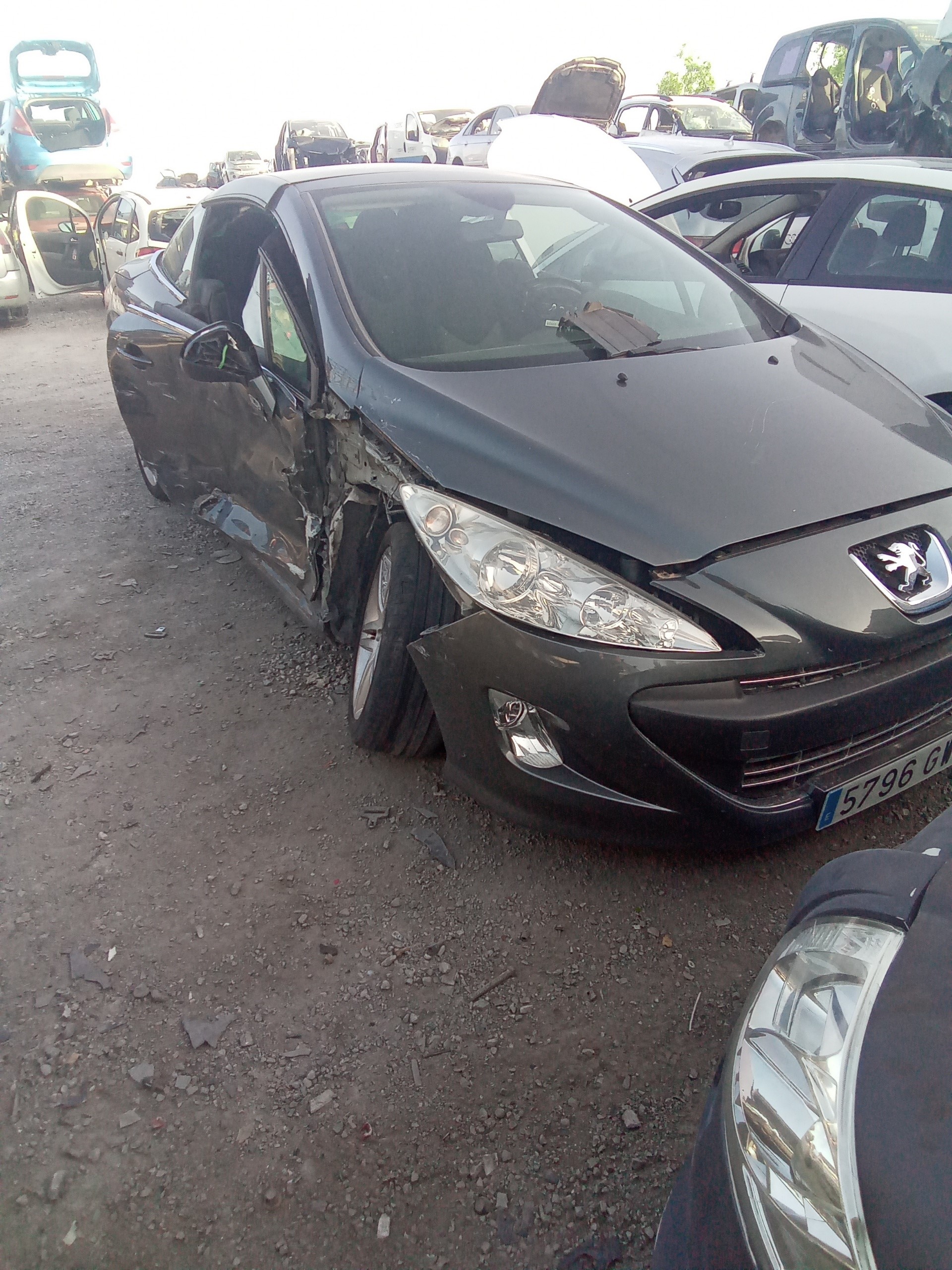 PEUGEOT 308 T7 (2007-2015) Заключване на предната лява врата 839097 23768604