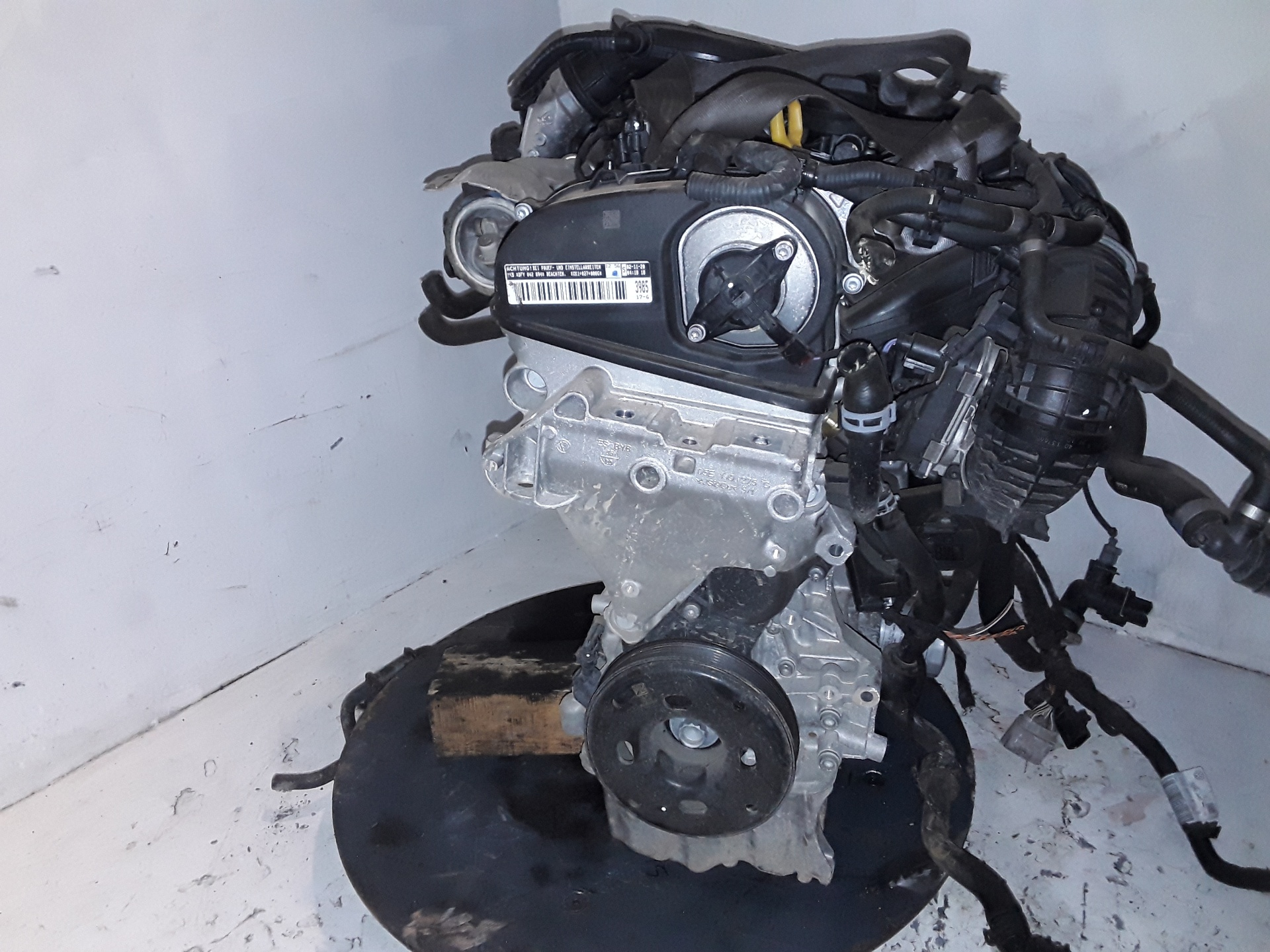 SEAT Alhambra 2 generation (2010-2021) Motor DFY 25179989