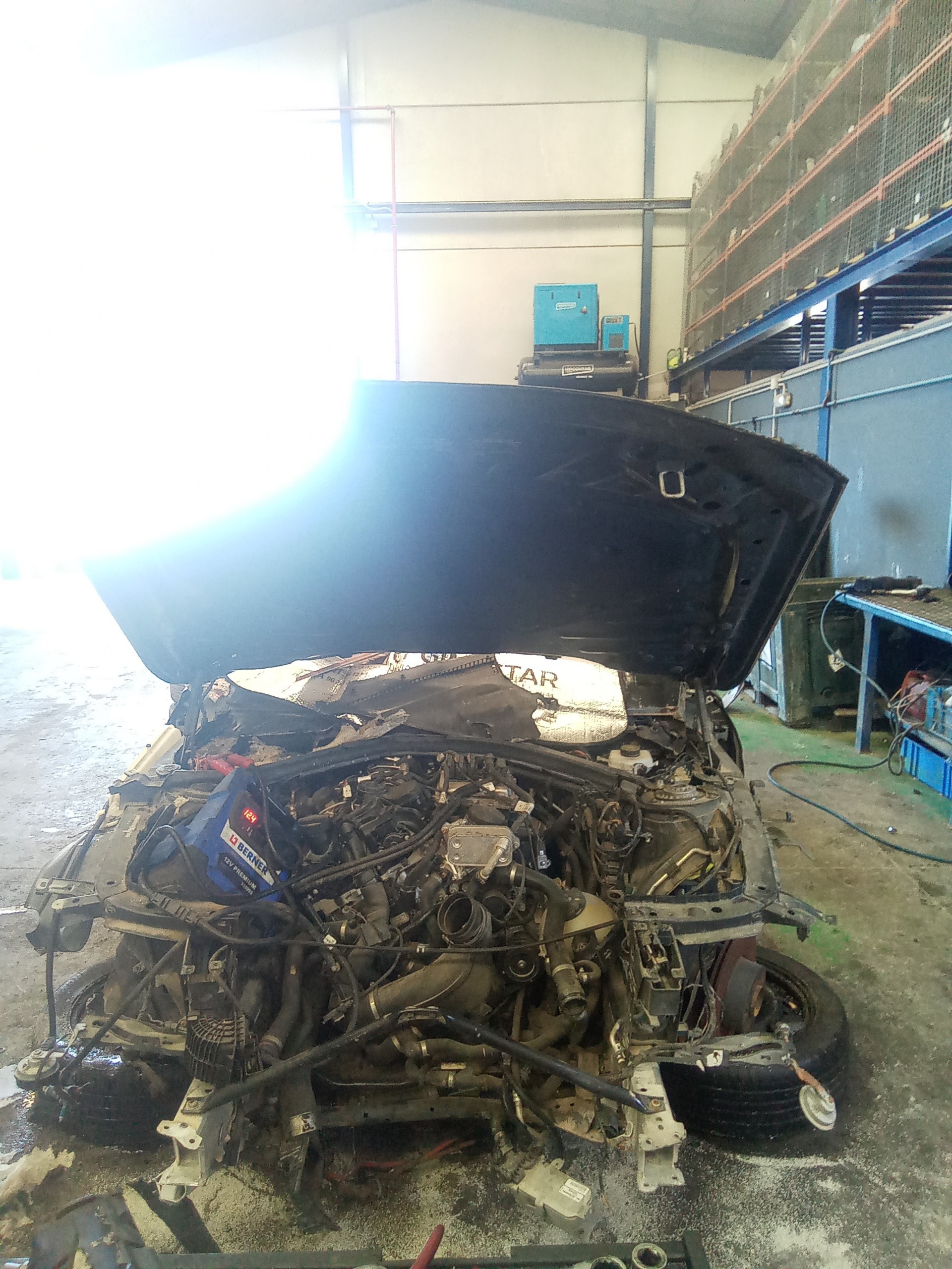 BMW 3 Series F30/F31 (2011-2020) Priekšējo kreiso durvju logu pacēlājs 725982312 23710766