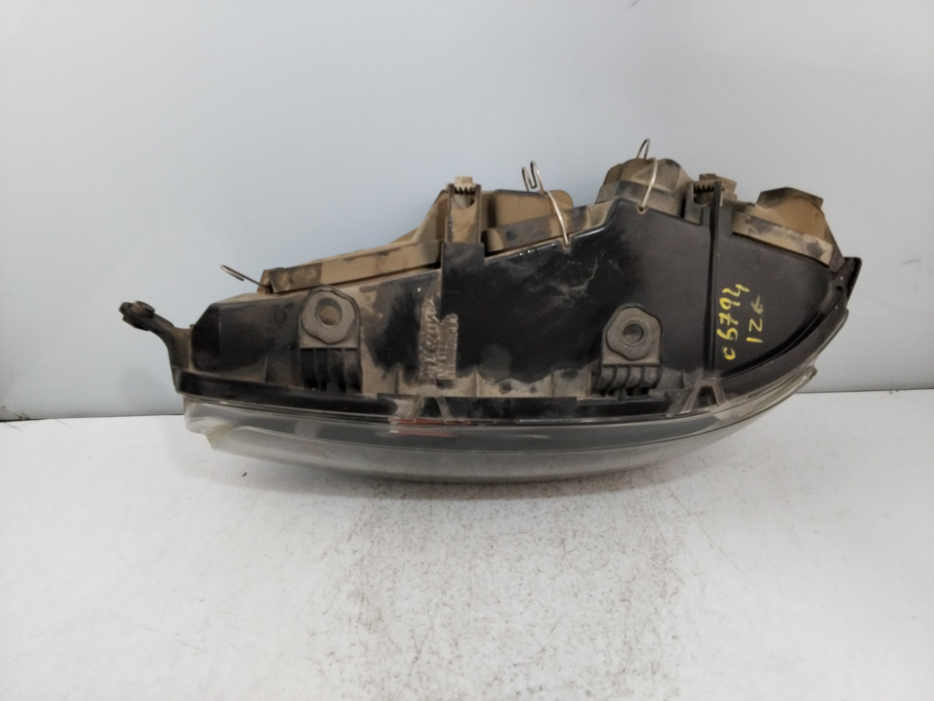 FIAT Ducato 2 generation (1993-2006) Front Left Headlight 89100449 25368374