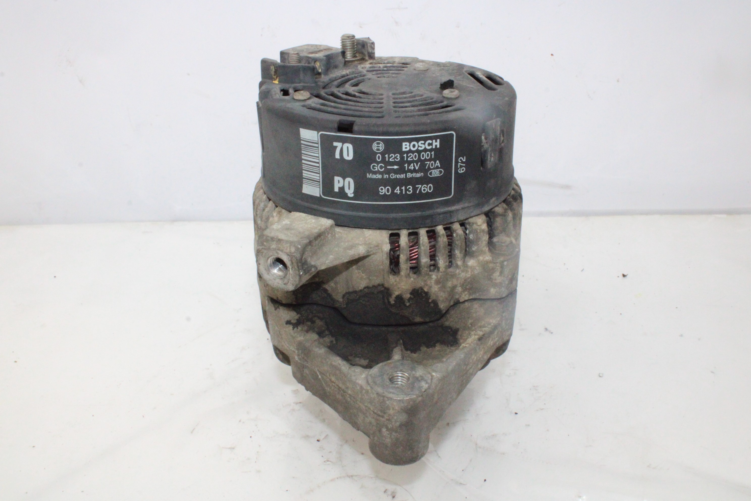 OPEL Vectra B (1995-1999) Alternator 0123120001 20417612