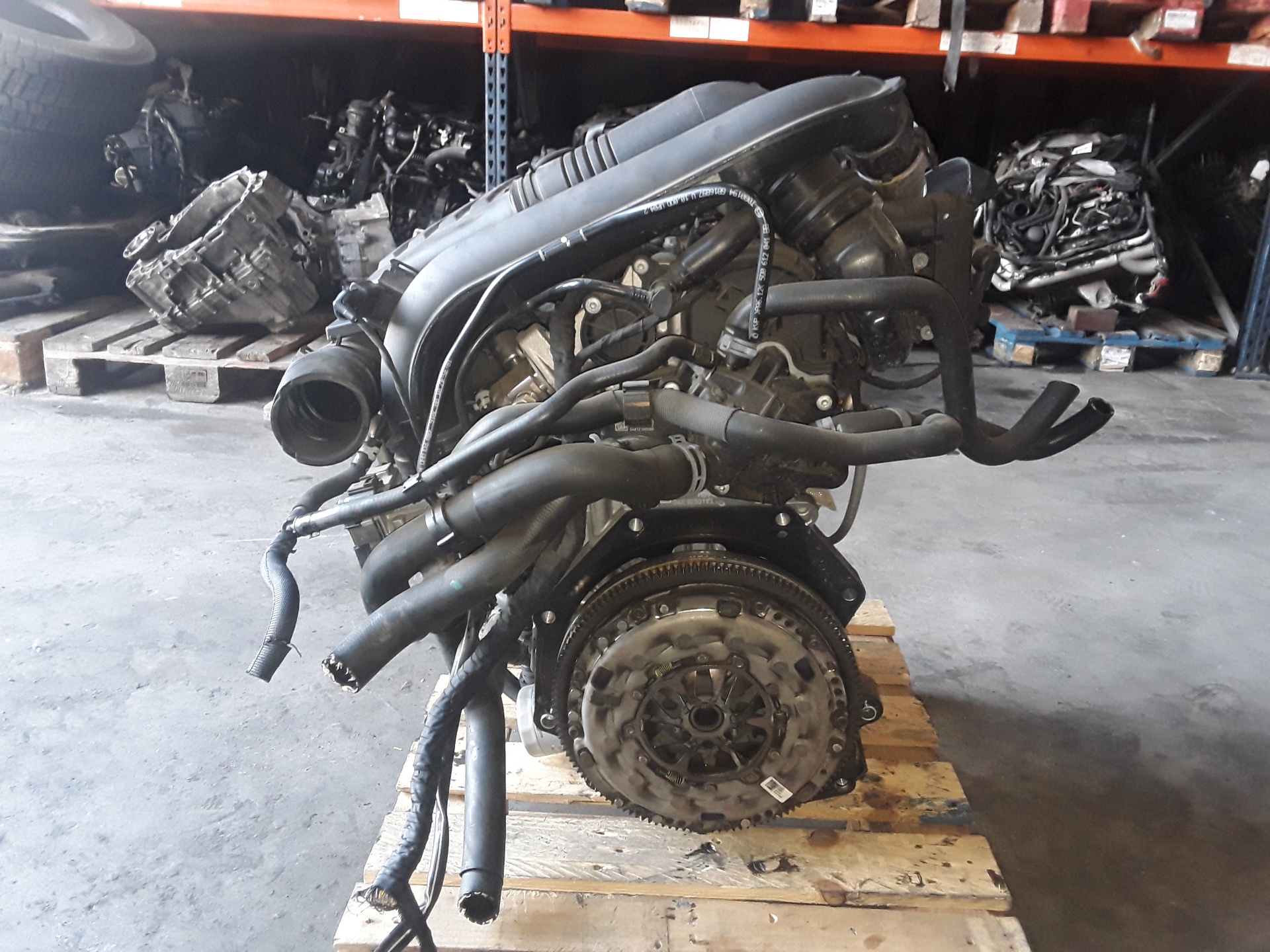 VOLKSWAGEN Golf 7 generation (2012-2024) Engine CZE 19247165