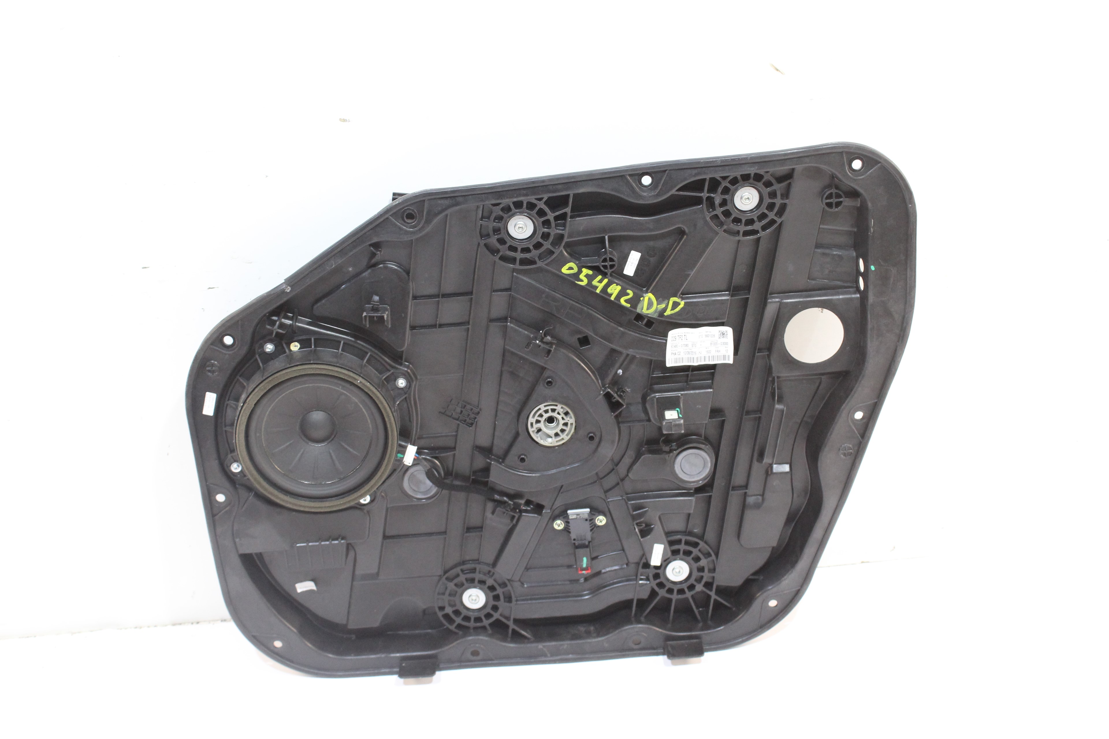 HYUNDAI Tucson 3 generation (2015-2021) Стеклоподъемник передней правой двери 82480D7080 23774135