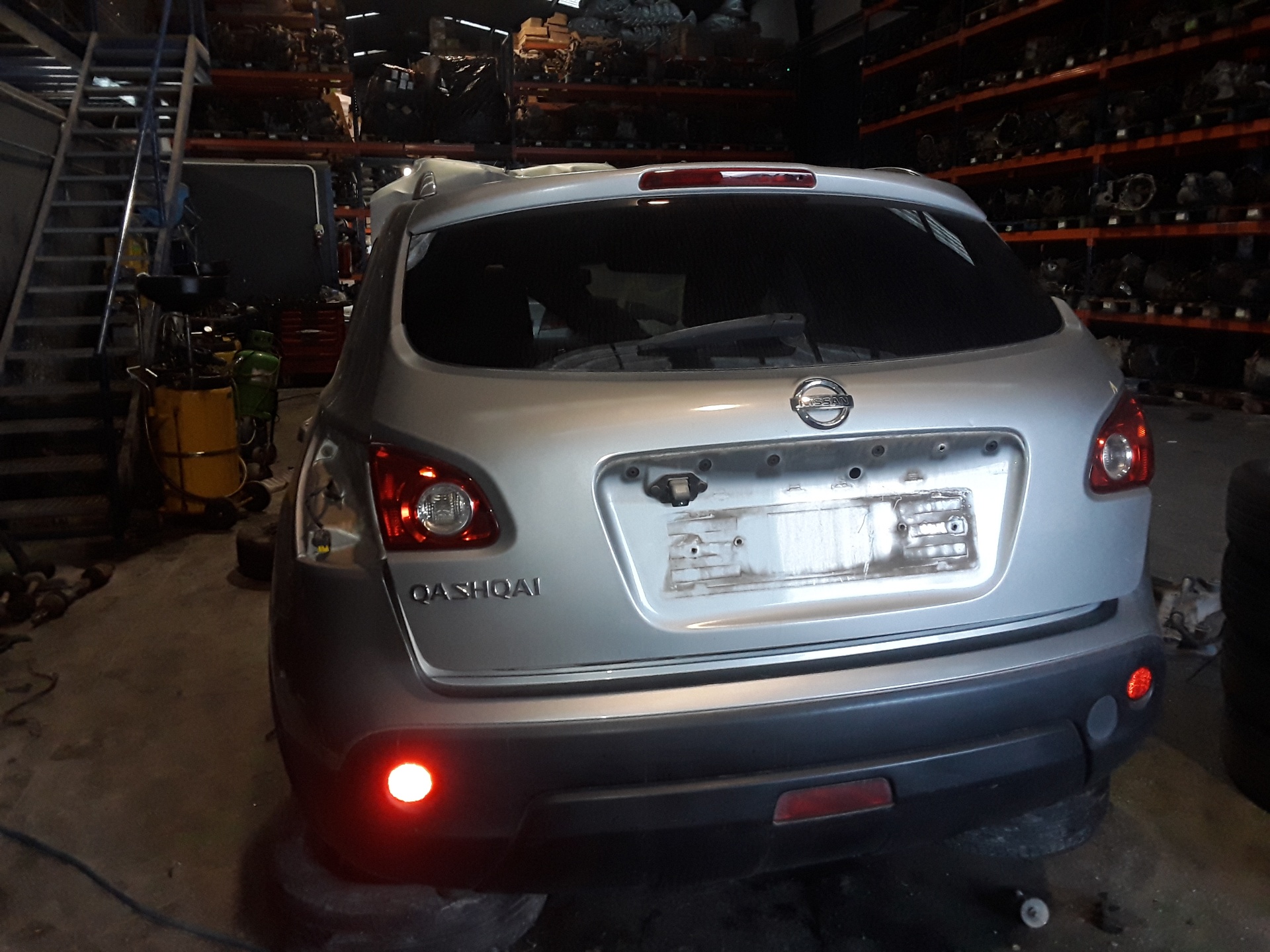 NISSAN Qashqai 1 generation (2007-2014) Indítómotor 23300EN20B 23768714